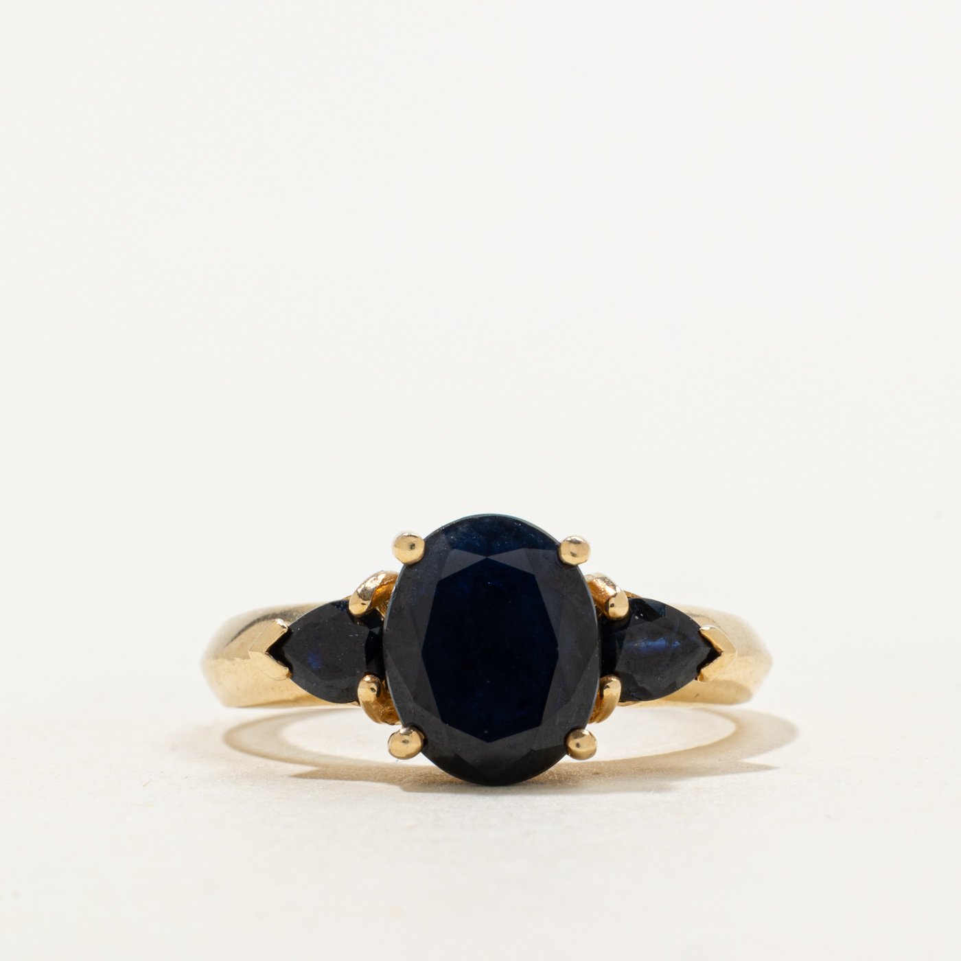 14K Ring with Sapphire