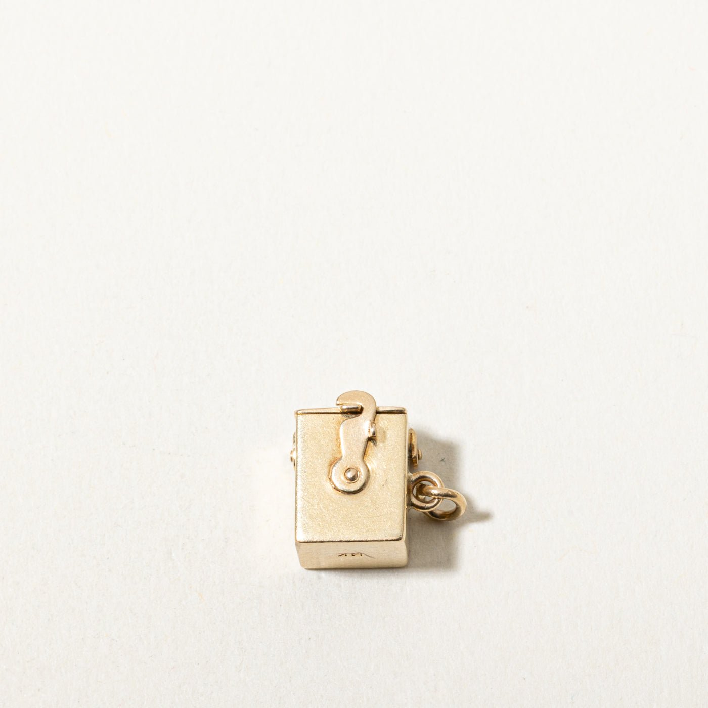 14k Yellow Gold Kinetic Jack in the Box Charm