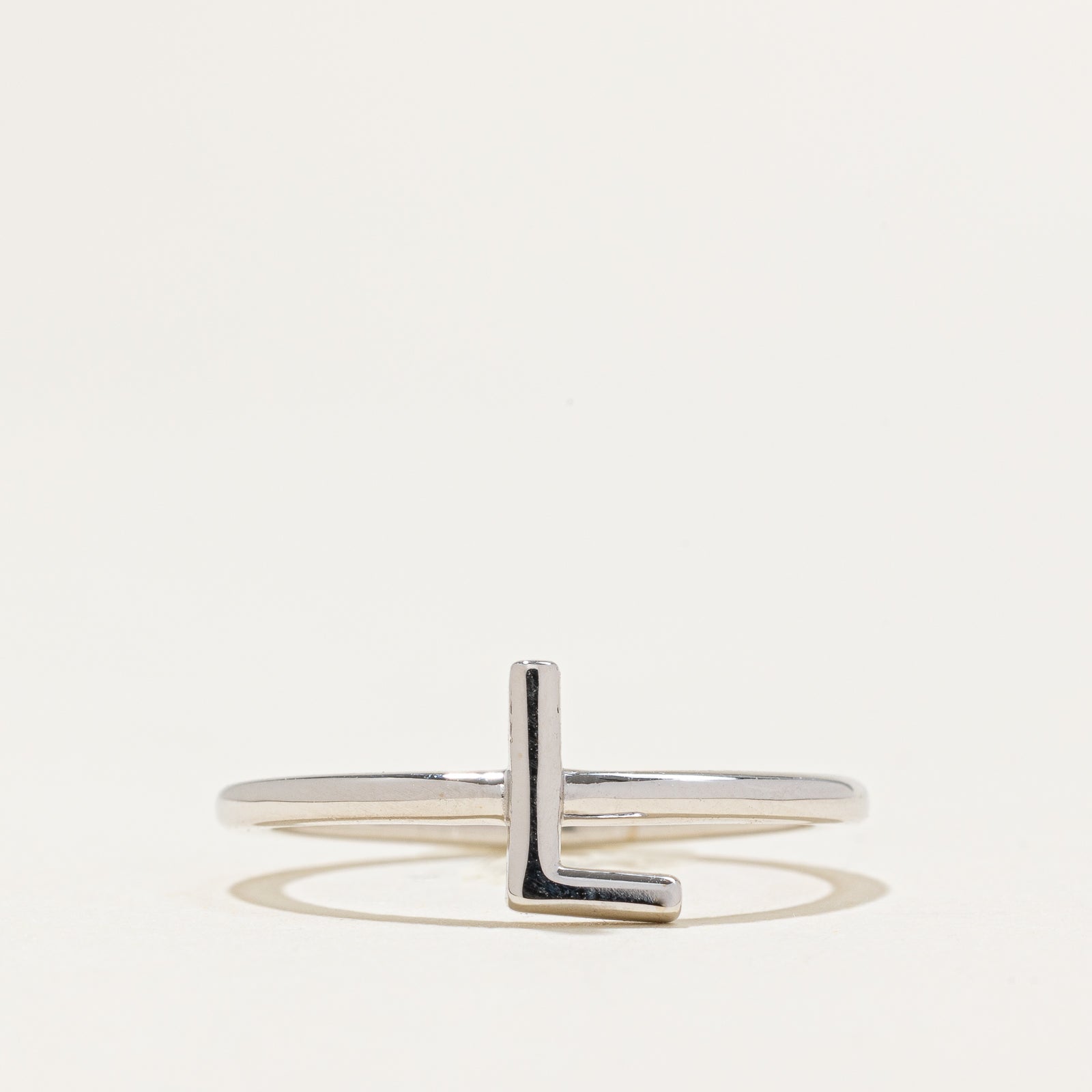 '100 Ways' Initial Rings | Options Available |