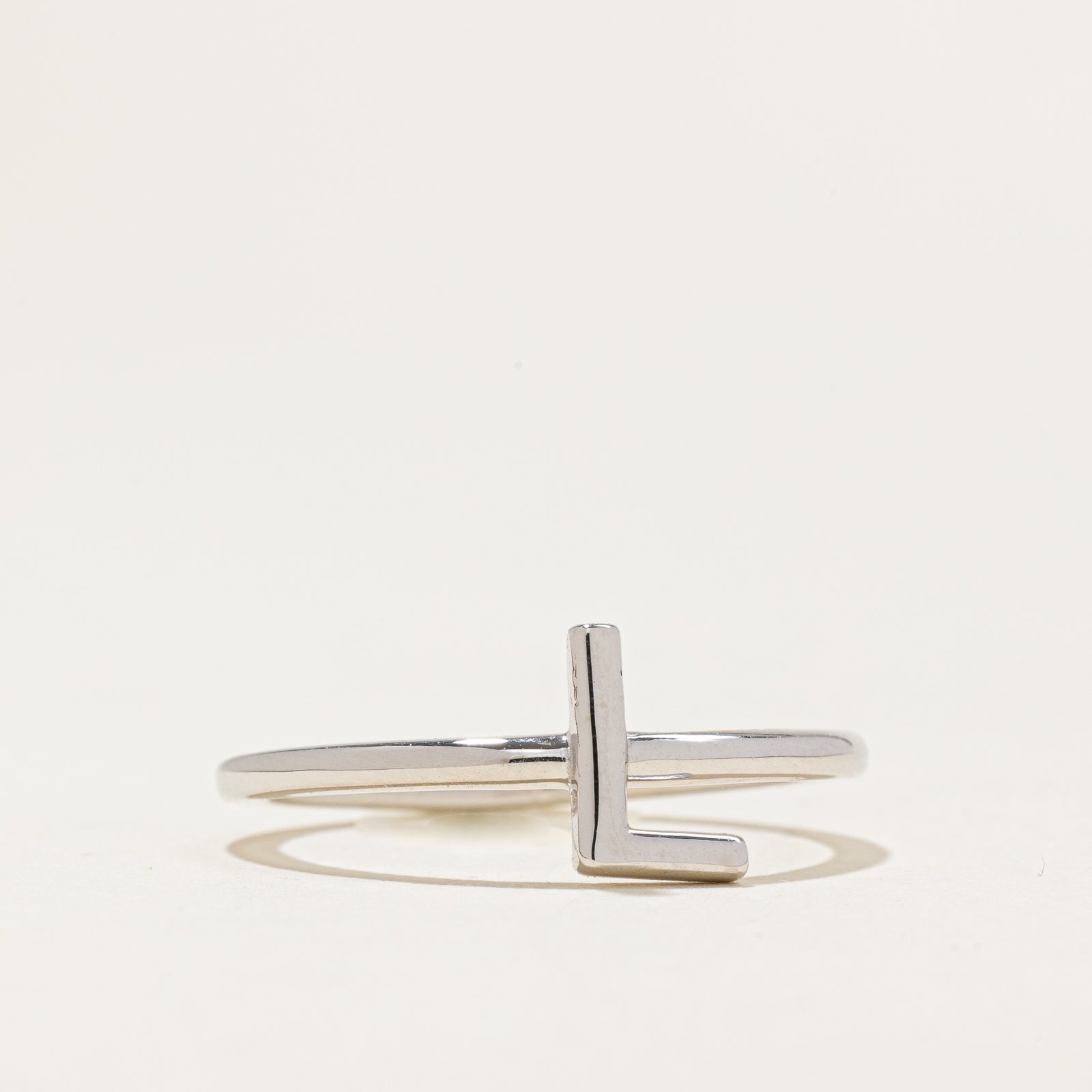 '100 Ways' Initial Rings | Options Available |
