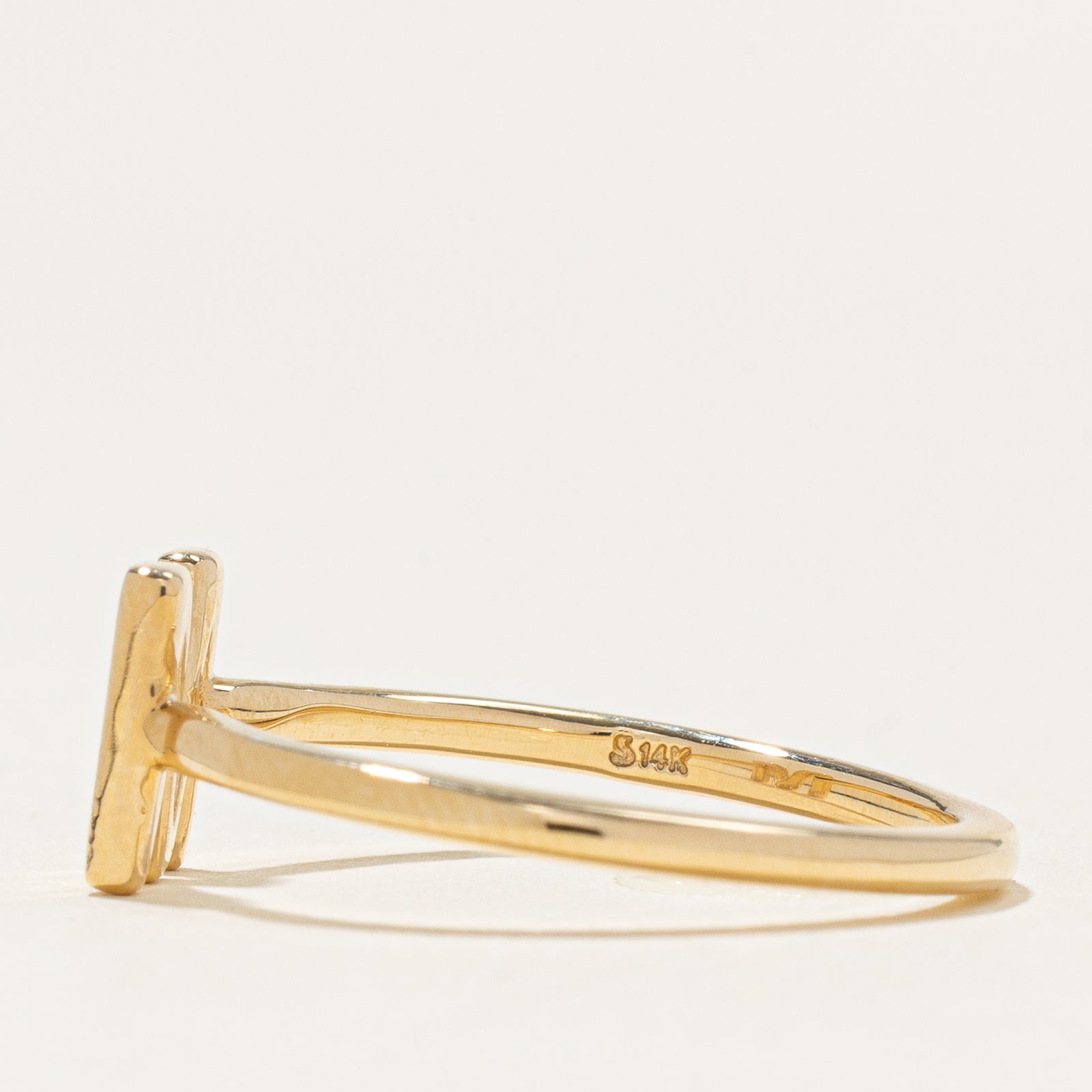'100 Ways' Initial Rings | Options Available |