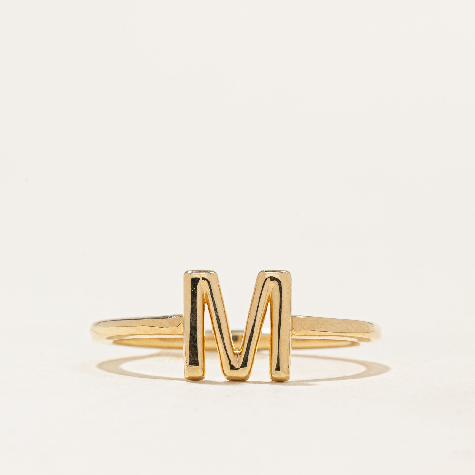 '100 Ways' Initial Rings | Options Available |