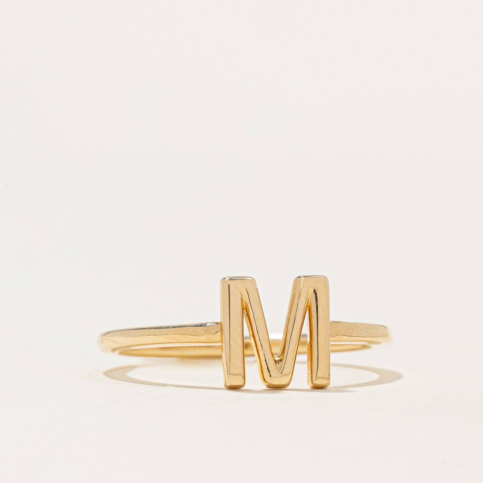 '100 Ways' Initial Rings | Options Available |