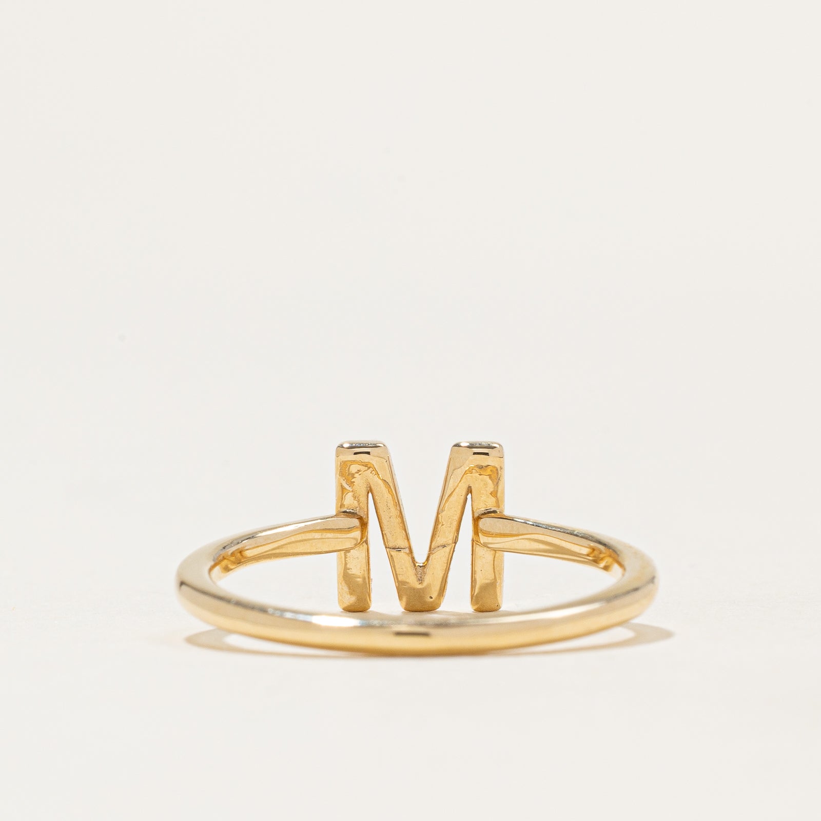 '100 Ways' Initial Rings | Options Available |