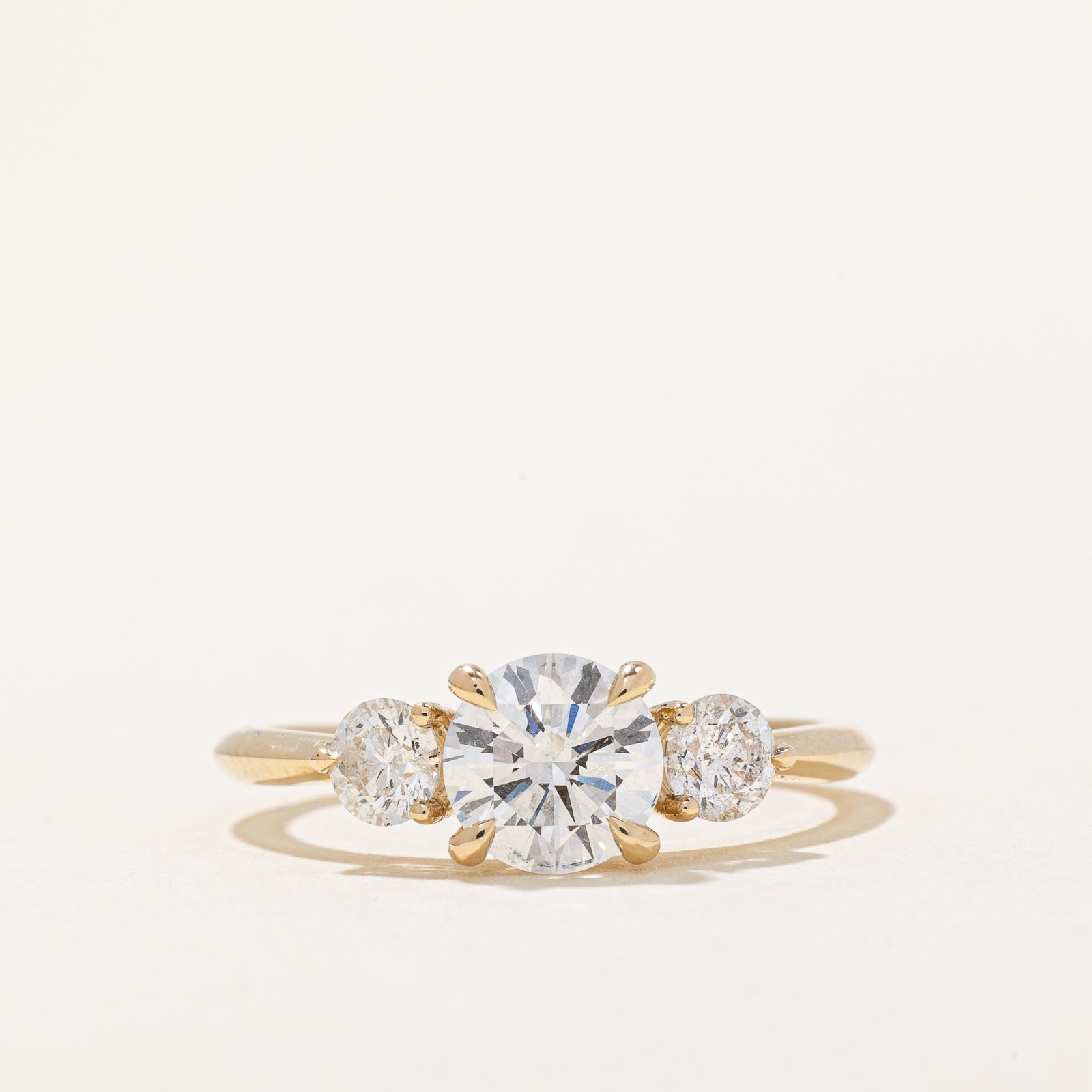 '100 Ways' Three Stone Diamond Engagement Ring | 1.16ctw | SZ 4.75 |