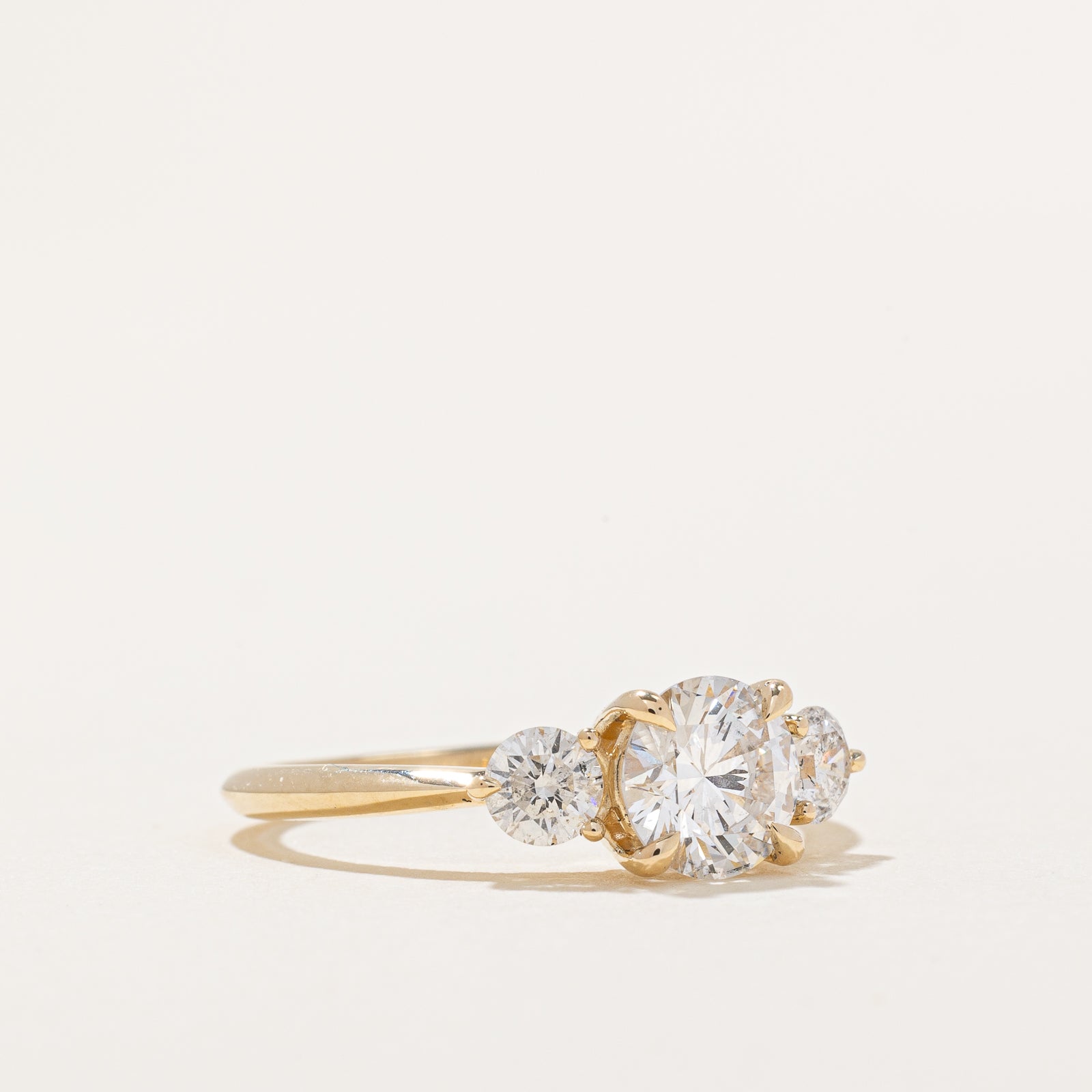 '100 Ways' Three Stone Diamond Engagement Ring | 1.16ctw | SZ 4.75 |