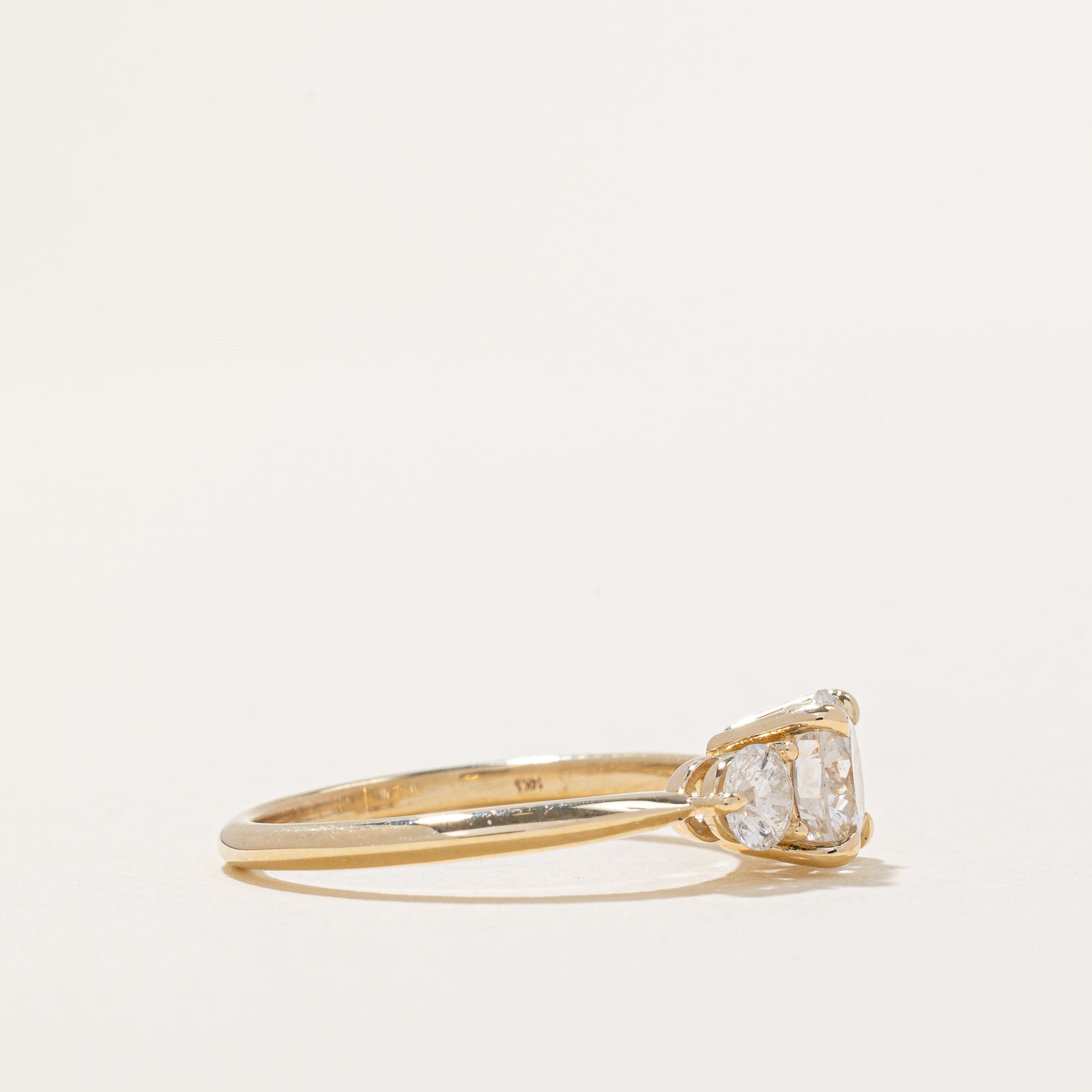 '100 Ways' Three Stone Diamond Engagement Ring | 1.16ctw | SZ 4.75 |