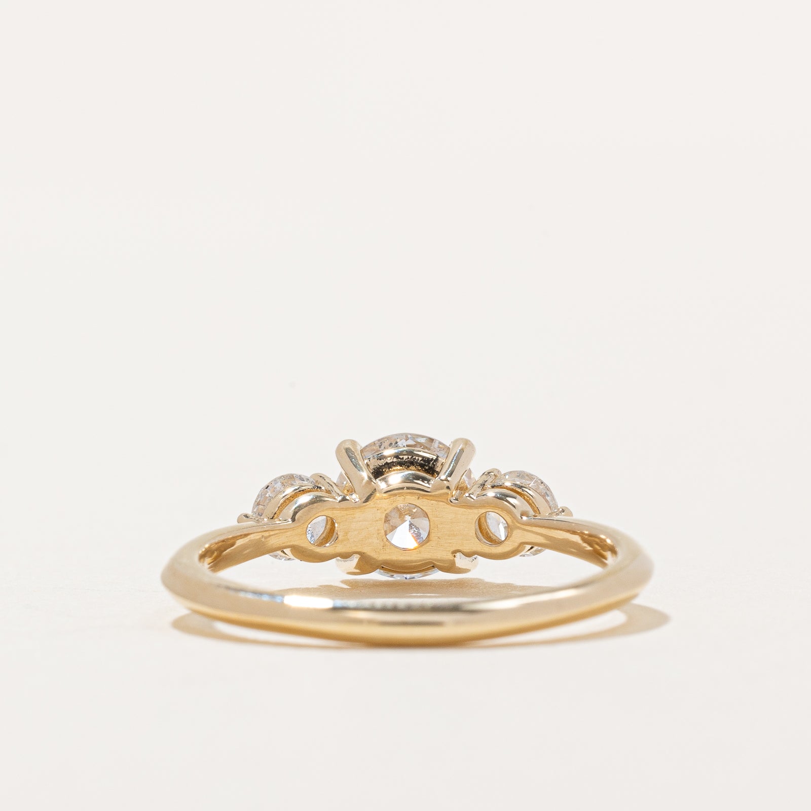 '100 Ways' Three Stone Diamond Engagement Ring | 1.16ctw | SZ 4.75 |