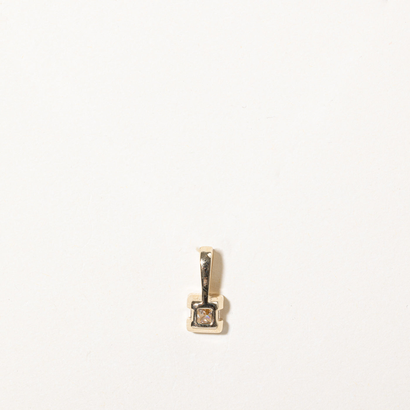 Pendentif en diamant serti semi-clos certifié GIA de 100 Ways | 0,42 ct SI1 E |