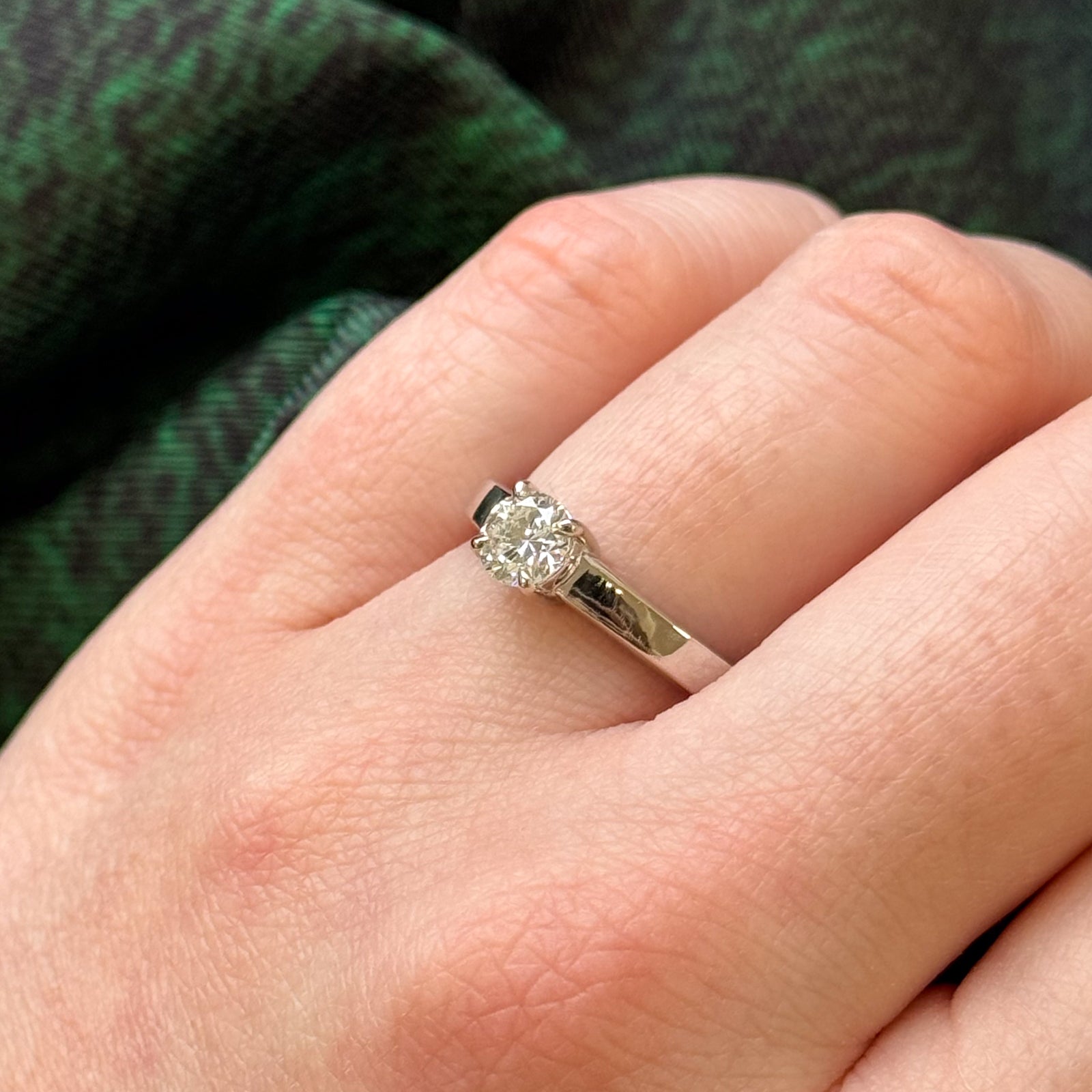 '100 Ways' GIA Certified Diamond Engagment Ring | 0.67ct | SZ 6.75 |