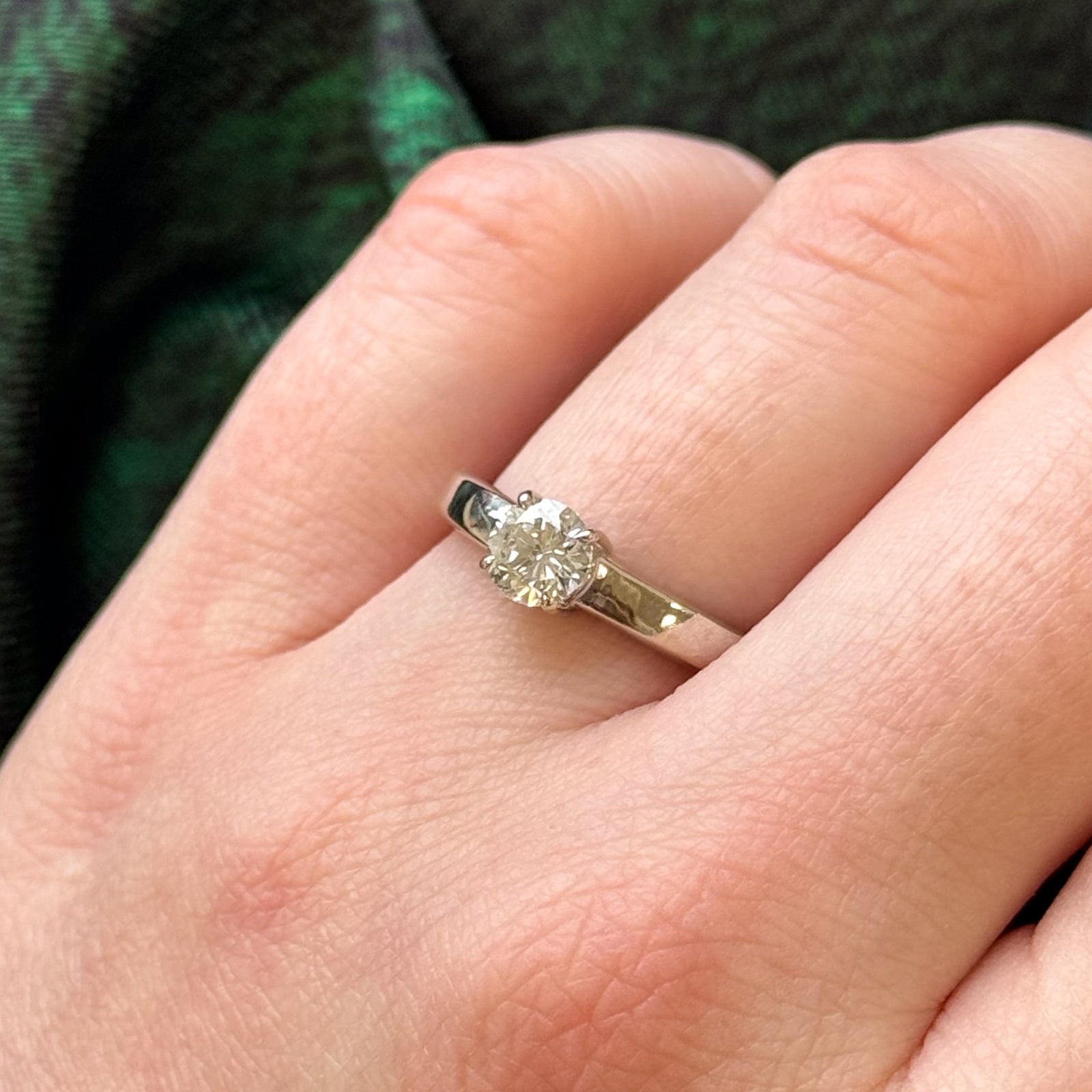 '100 Ways' GIA Certified Diamond Engagement Ring | 0.53ct | SZ 6.50 |
