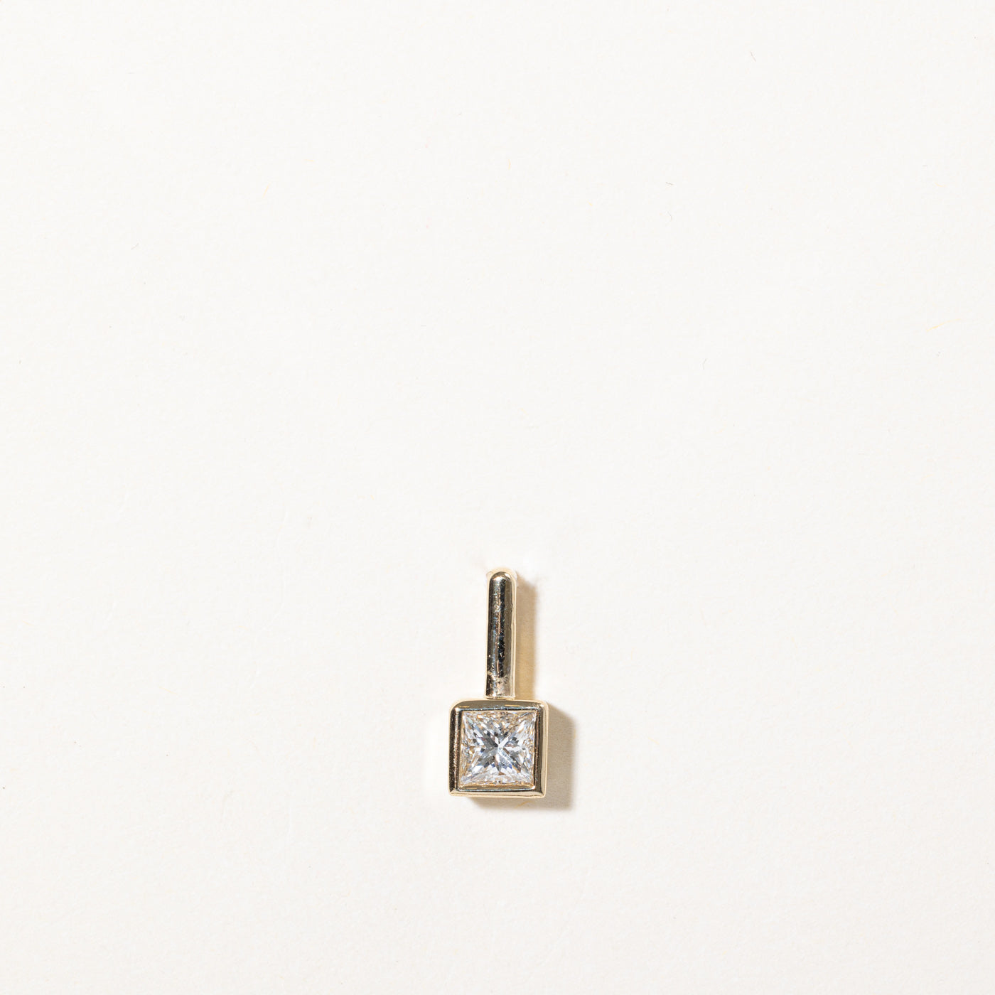 '100 Ways' GIA Certified Princess Cut Diamond Pendant | 0.51ct |