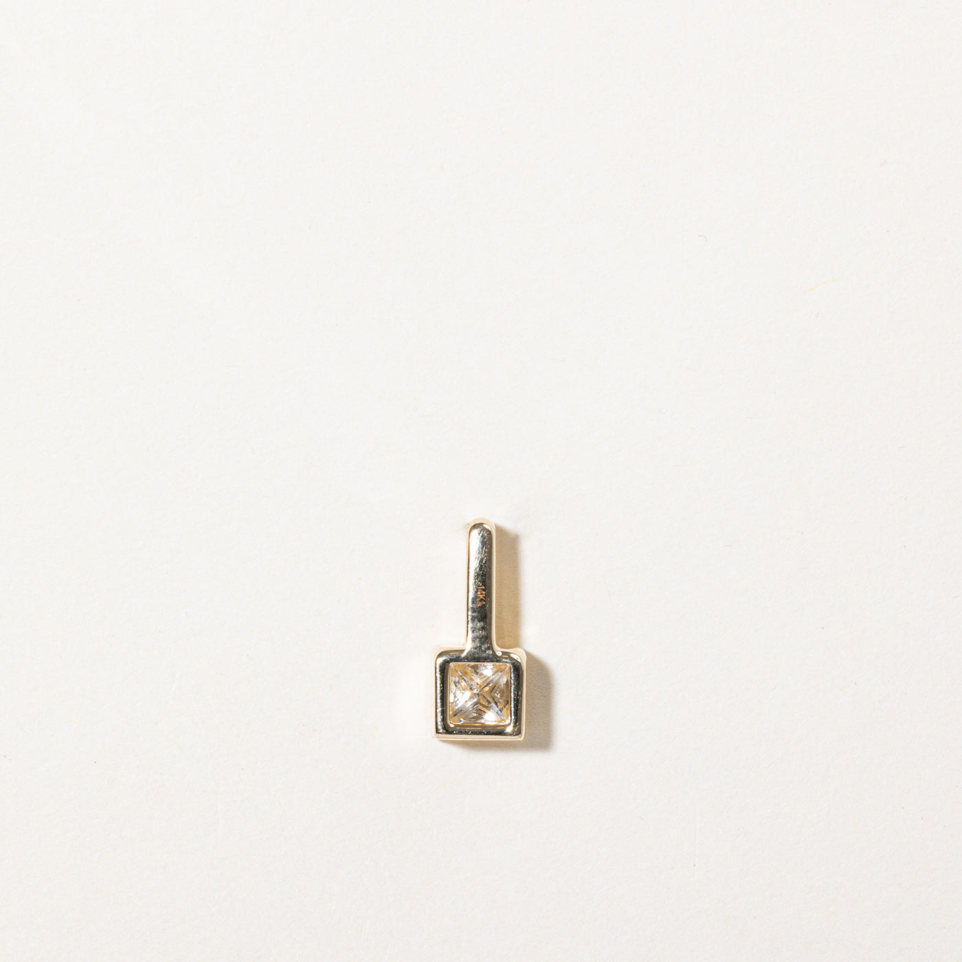 '100 Ways' GIA Certified Princess Cut Diamond Pendant | 0.51ct |