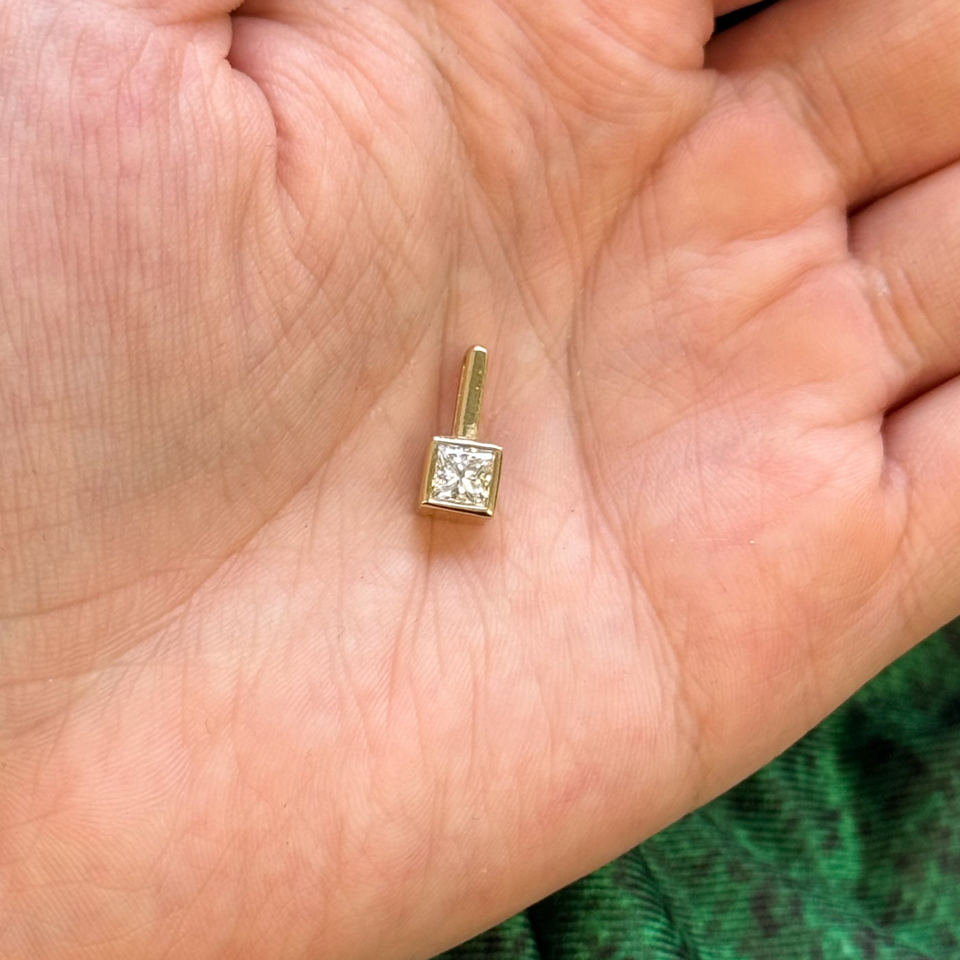 '100 Ways' GIA Certified Princess Cut Diamond Pendant | 0.51ct |