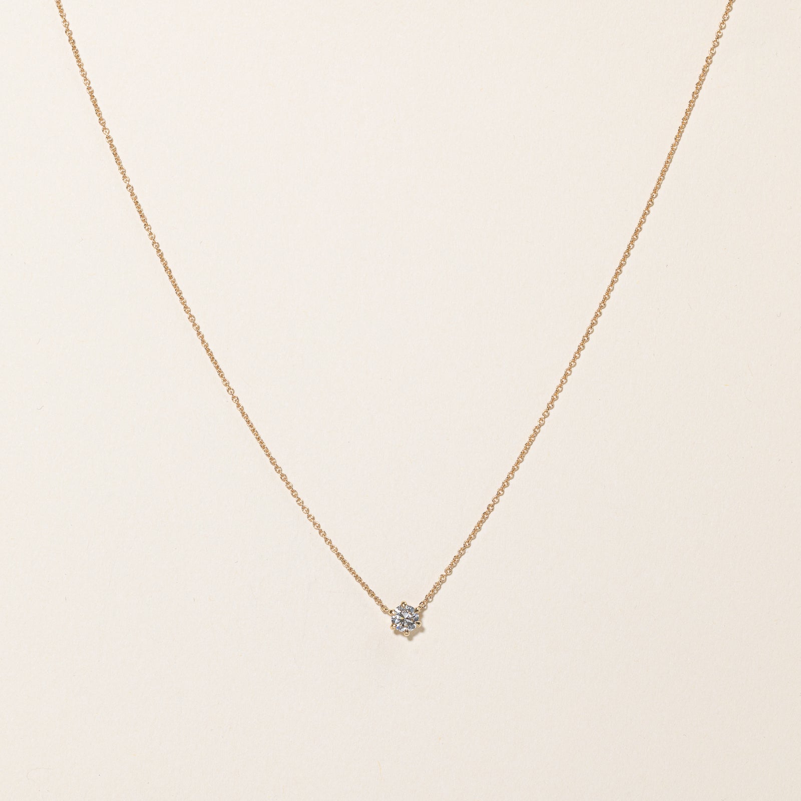 '100 Ways' Diamond Pendant Necklace | 0.37ct - 0.40ct | 17.5" |