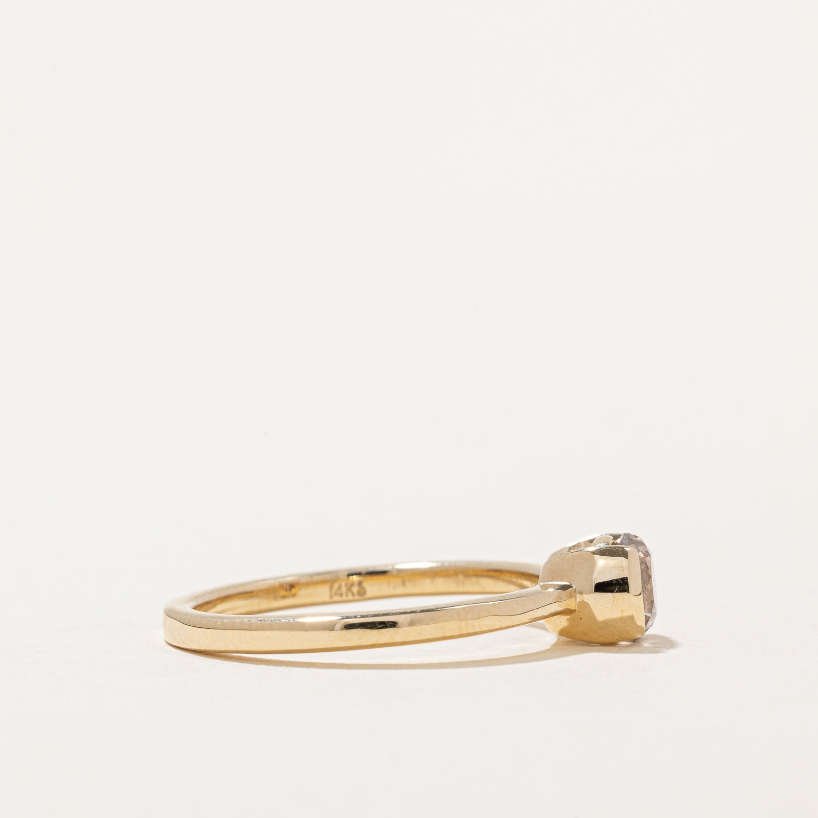 '100 Ways' Semi Bezel Diamond Ring | 0.57ct - 0.62ct | SZ 6.75 |