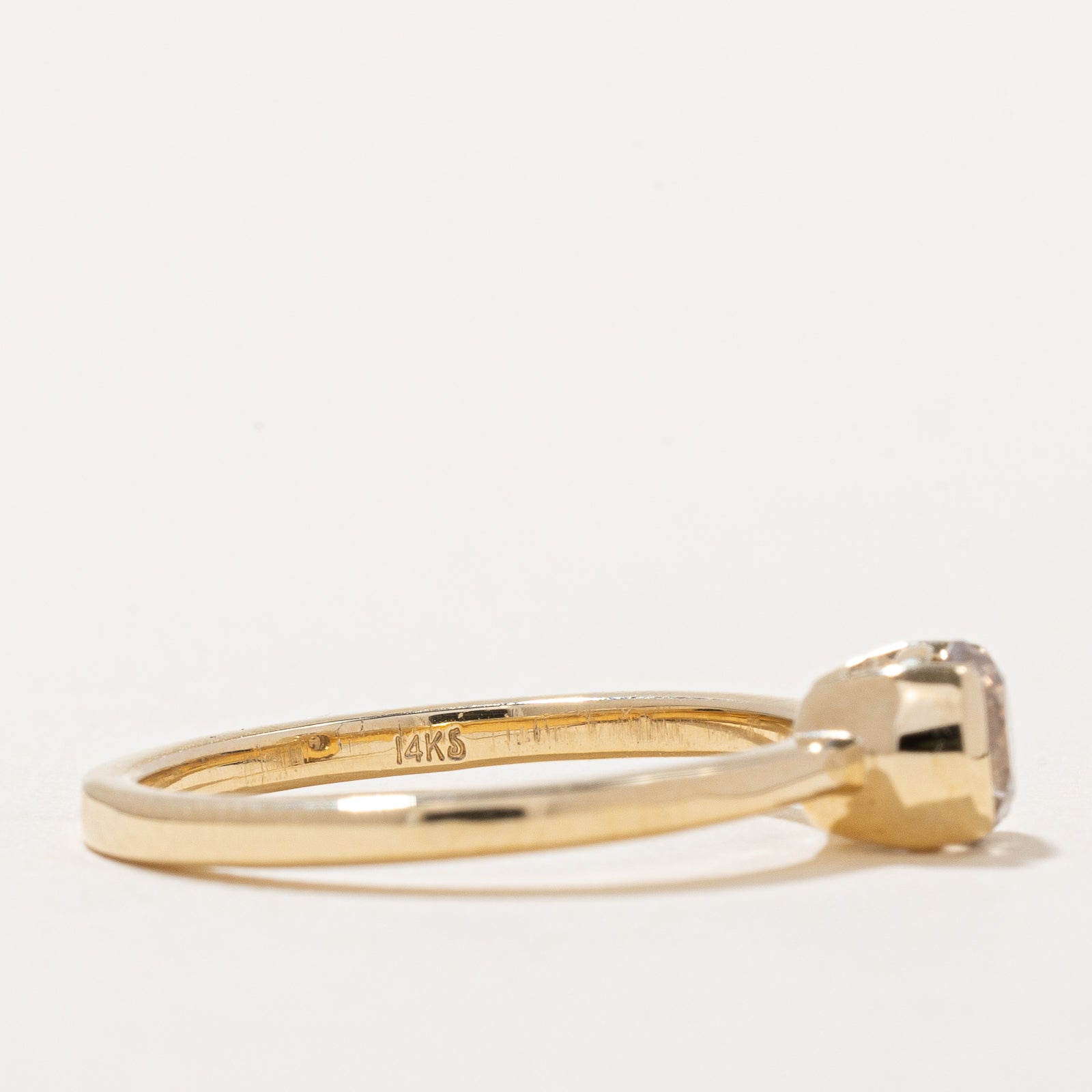 '100 Ways' Semi Bezel Diamond Ring | 0.57ct - 0.62ct | SZ 6.75 |
