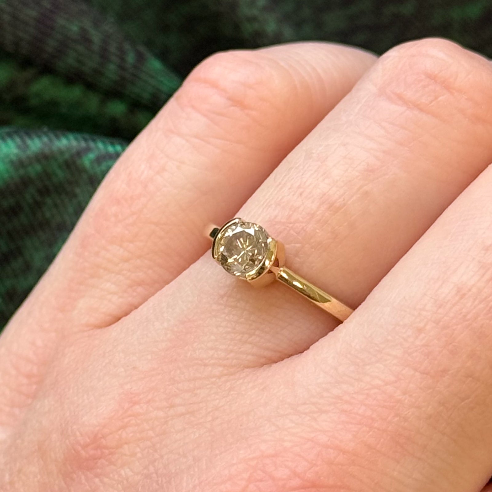 '100 Ways' Semi Bezel Diamond Ring | 0.57ct - 0.62ct | SZ 6.75 |