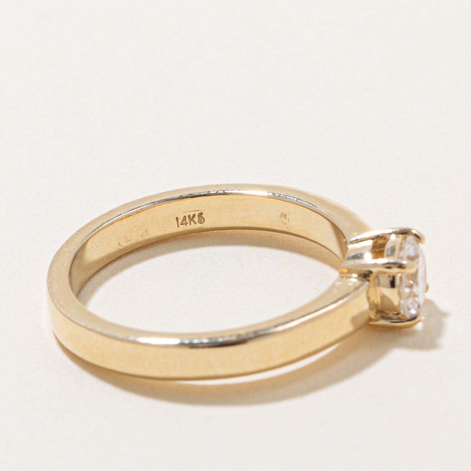 '100 Ways' GIA Certified Diamond Engagement Ring | 0.55ct | SZ 7 |
