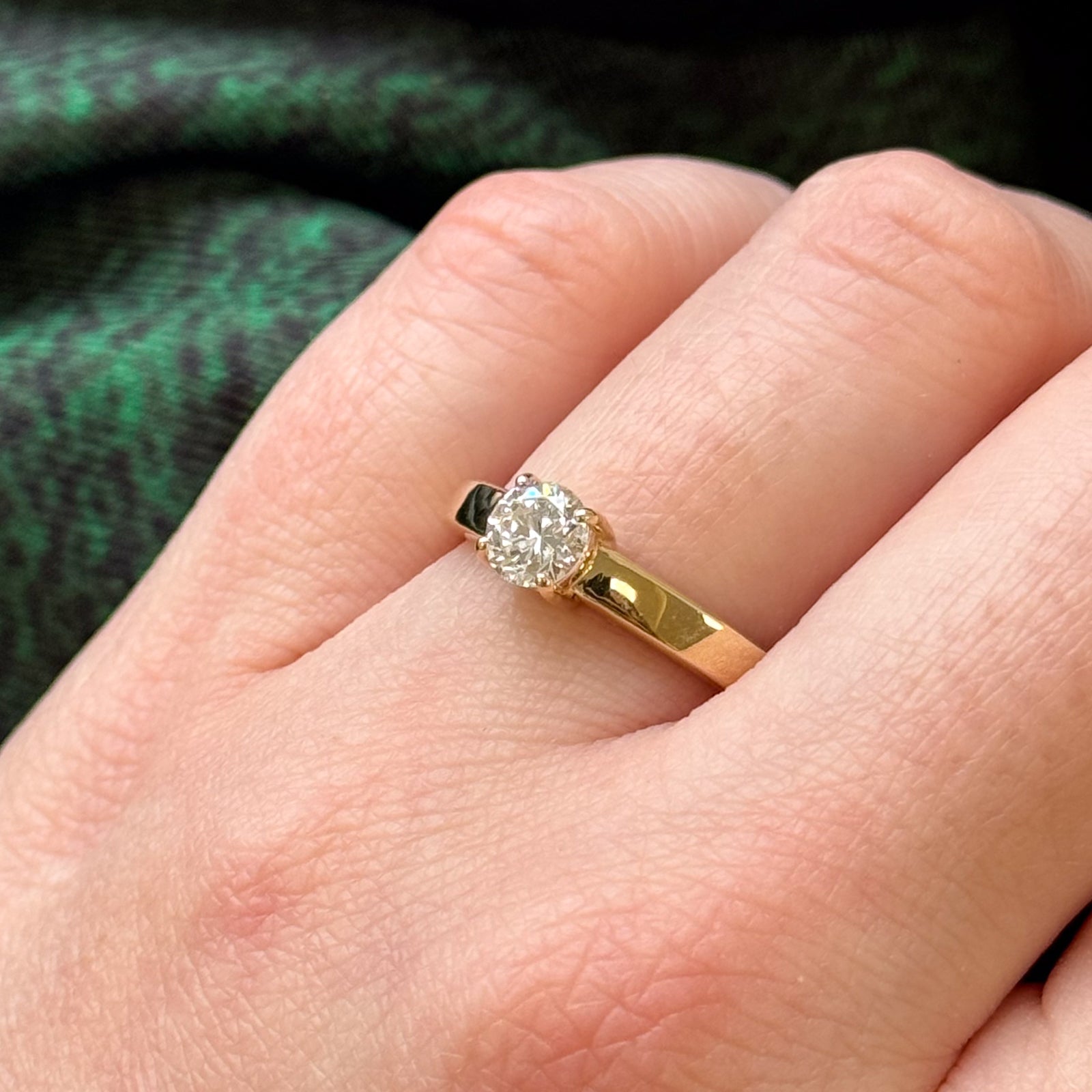 '100 Ways' GIA Certified Diamond Engagement Ring | 0.55ct | SZ 7 |