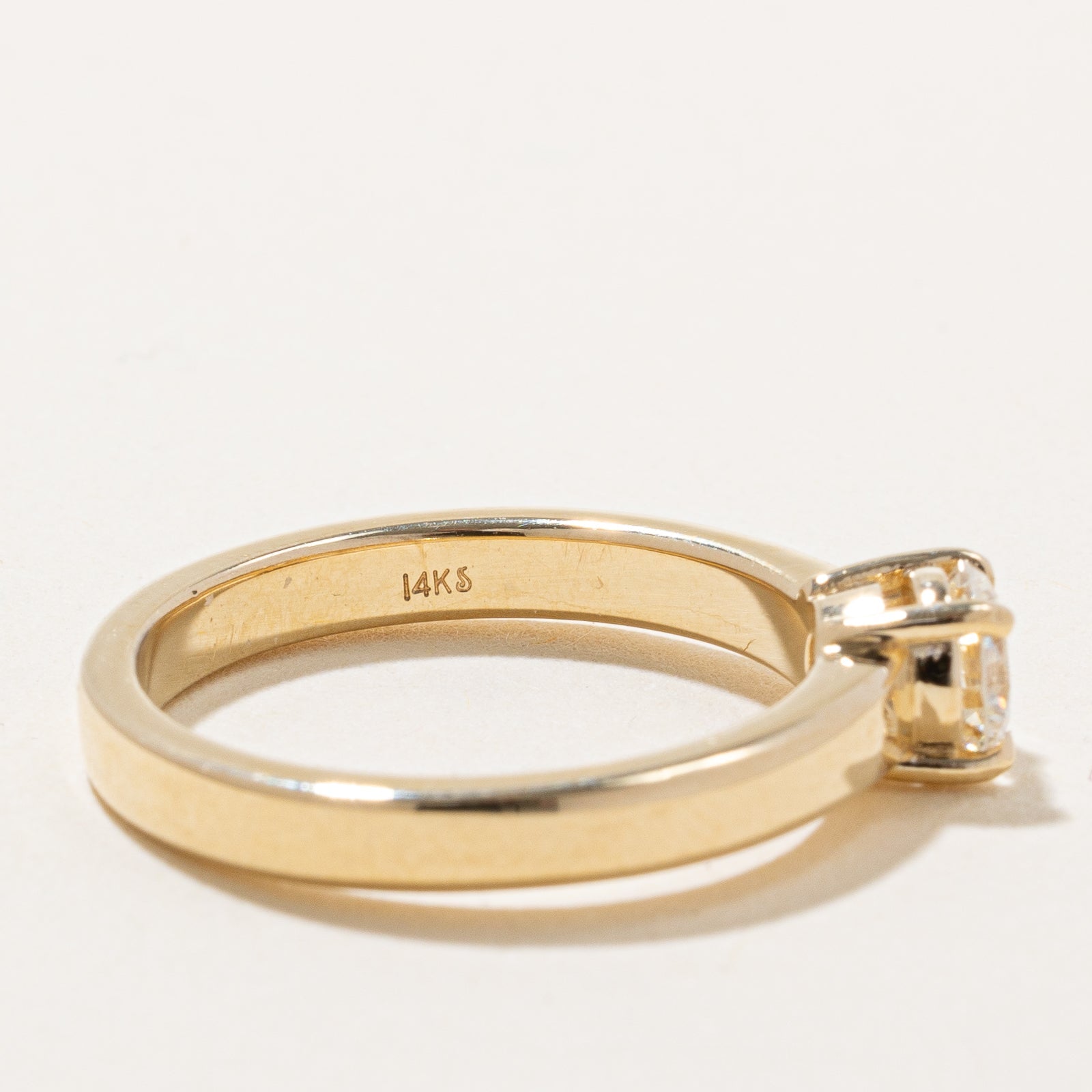 '100 Ways' GIA Certified Diamond Engagement Ring | 0.54ct | SZ 7 |