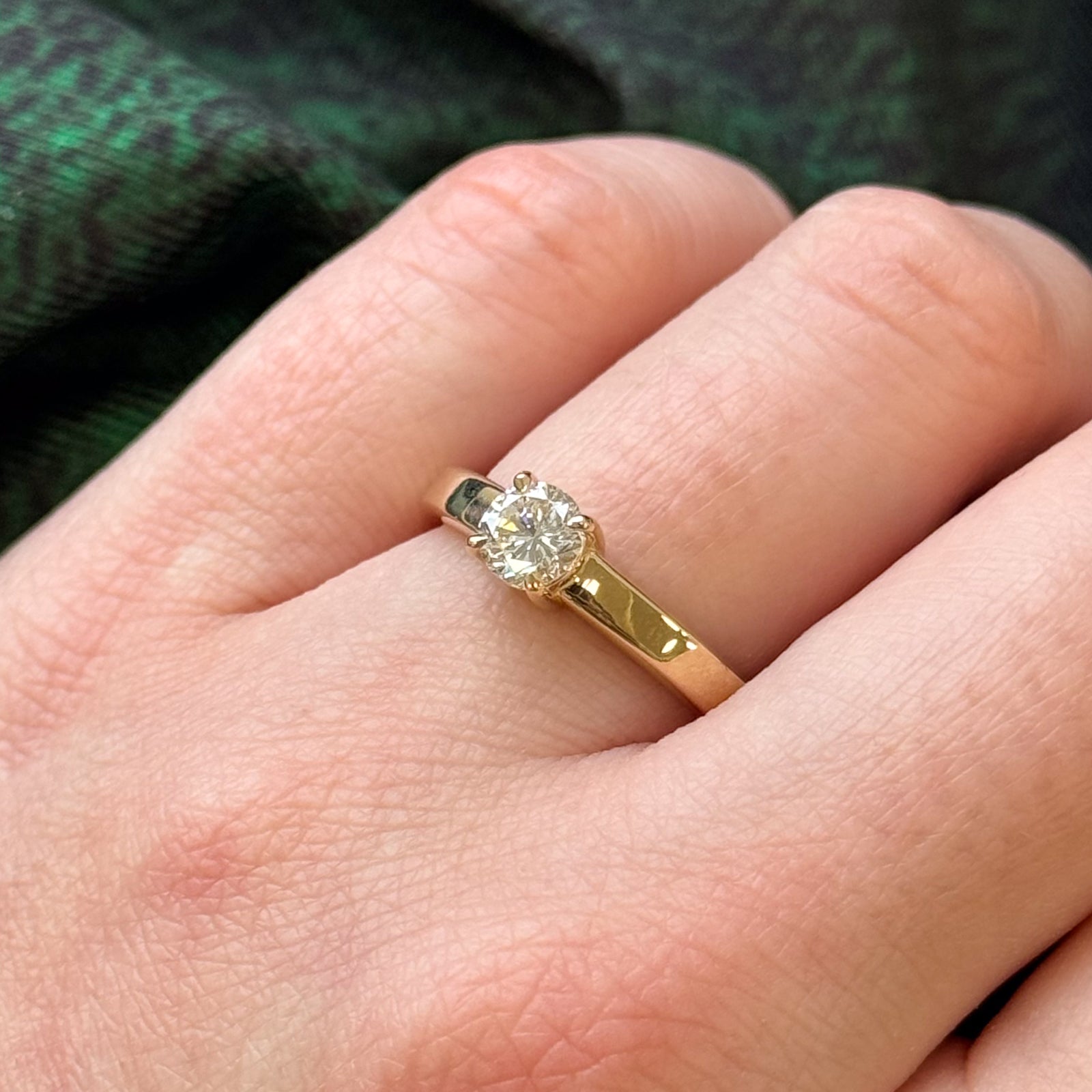 '100 Ways' GIA Certified Diamond Engagement Ring | 0.54ct | SZ 7 |