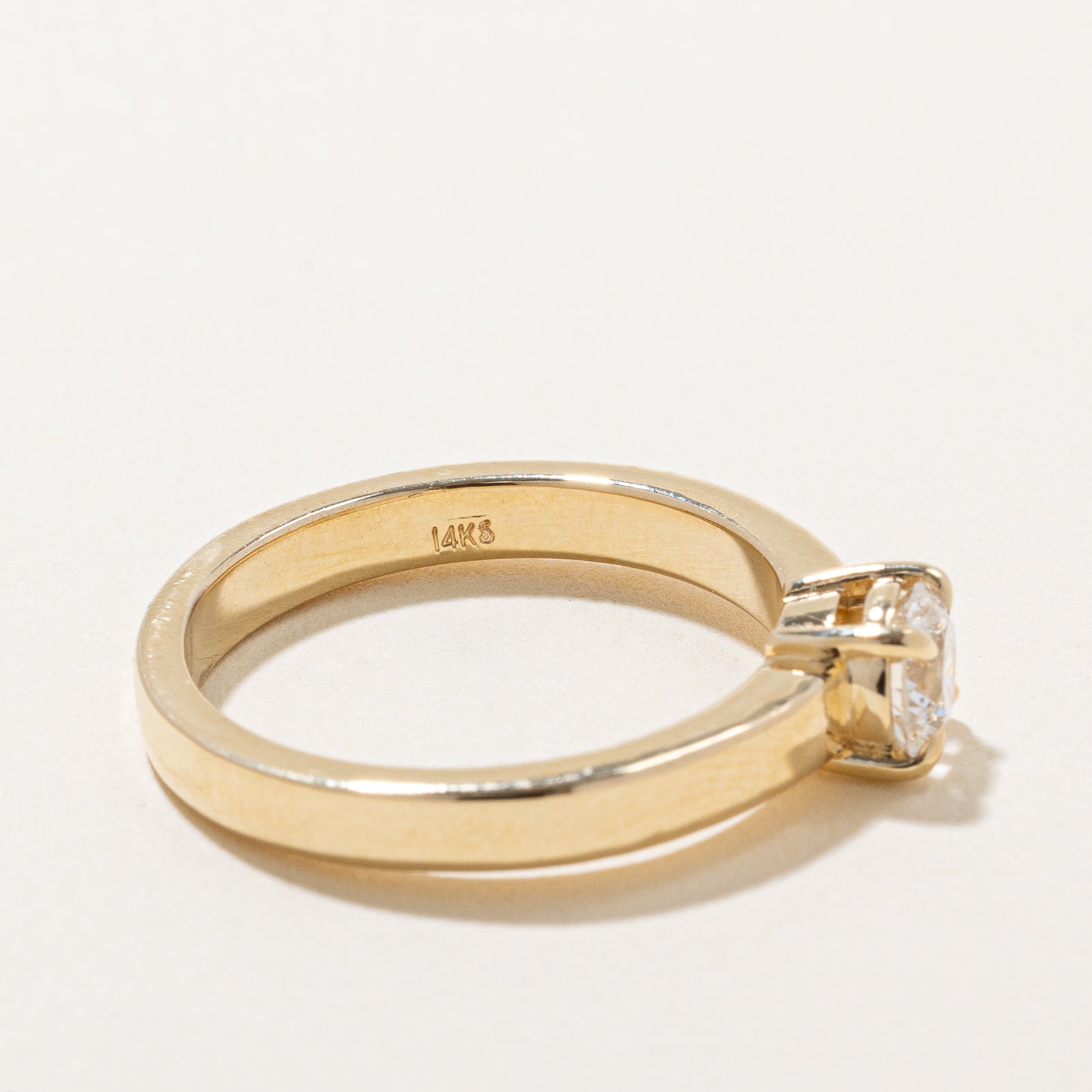 '100 Ways' GIA Certified Diamond Engagement Ring | 0.55ct | SZ 7 |