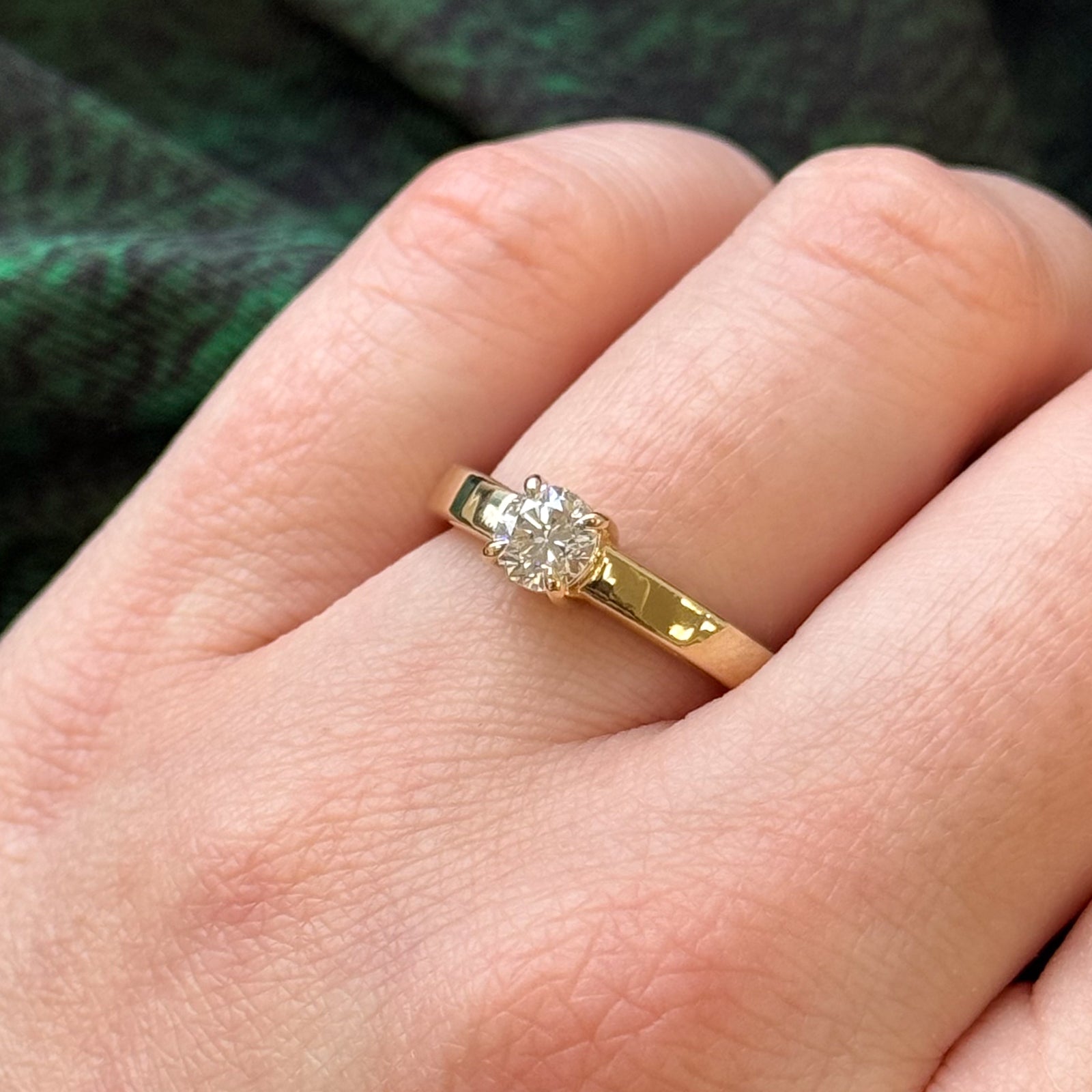 '100 Ways' GIA Certified Diamond Engagement Ring | 0.55ct | SZ 7 |