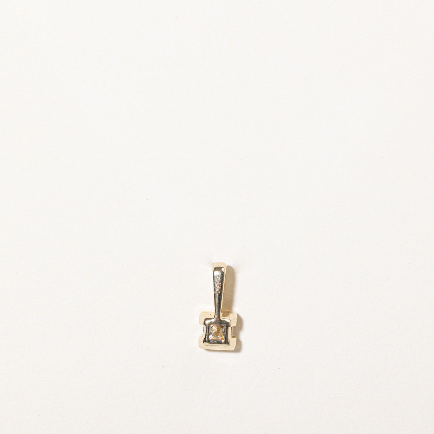 Pendentif en diamant serti semi-clos certifié GIA « 100 façons » | 0,50 ct SI1 I |
