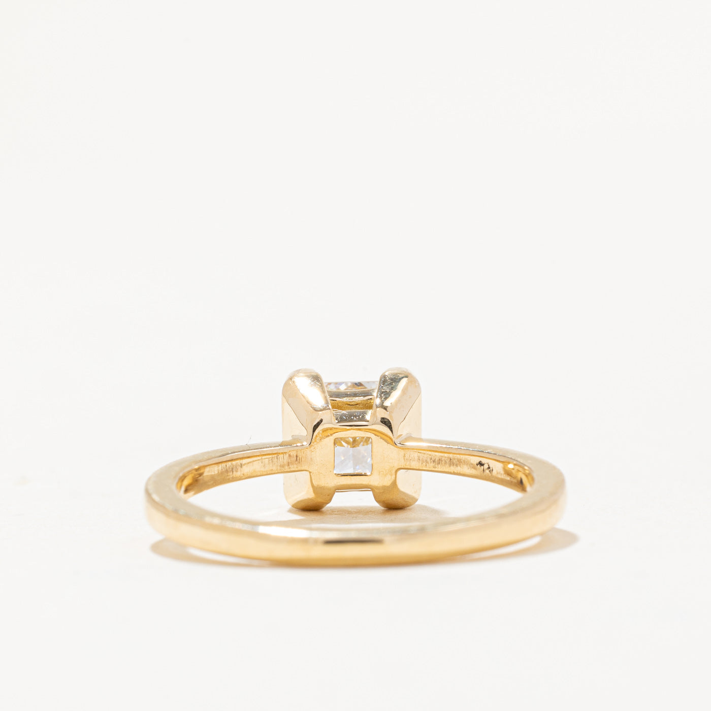100 Ways' GIA Certified Square Cut Engagement Ring | 1.02ct VVS1 G | SZ 6.5 |