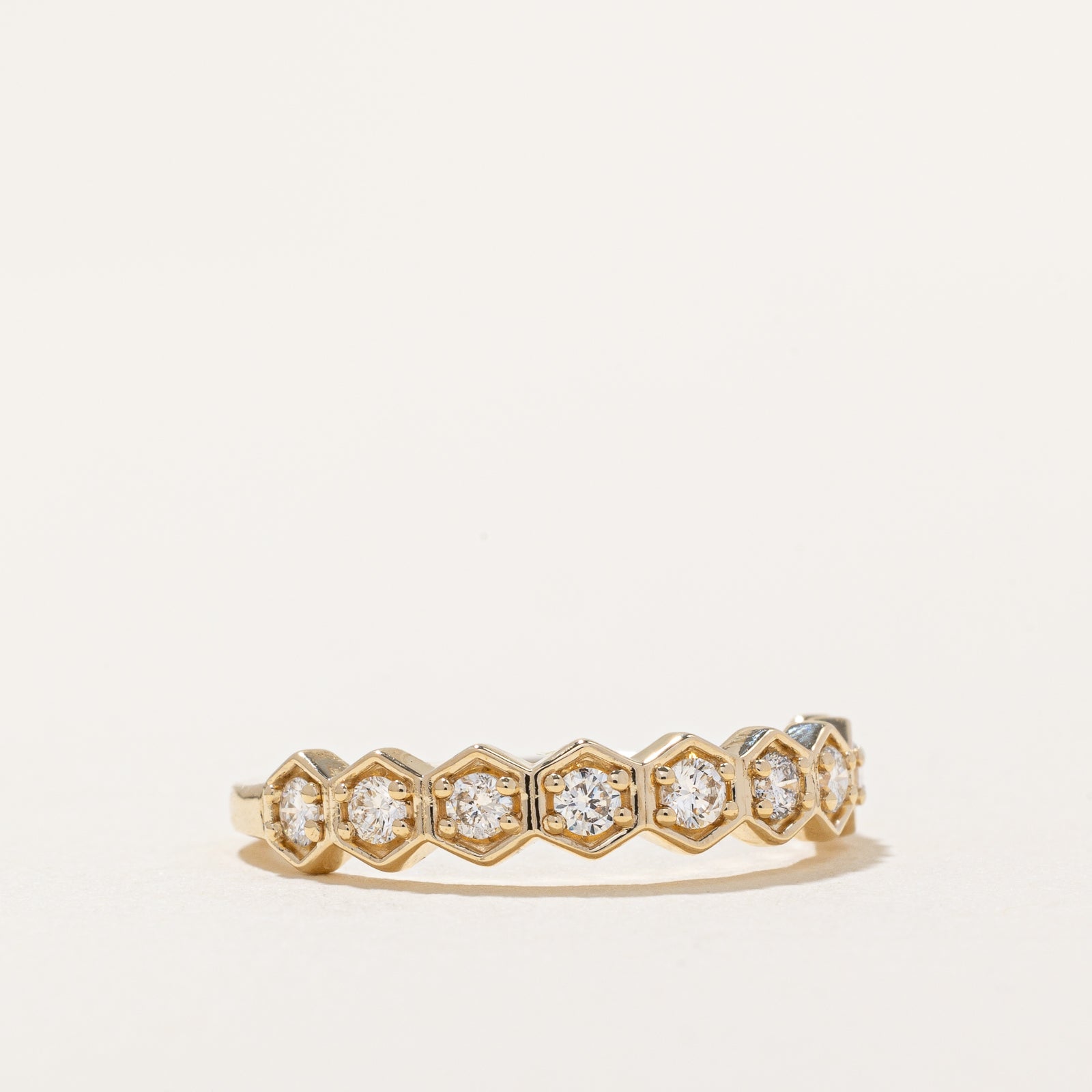 '100 Ways' Nine Stone Diamond Ring | 0.45ctw | SZ 7 |