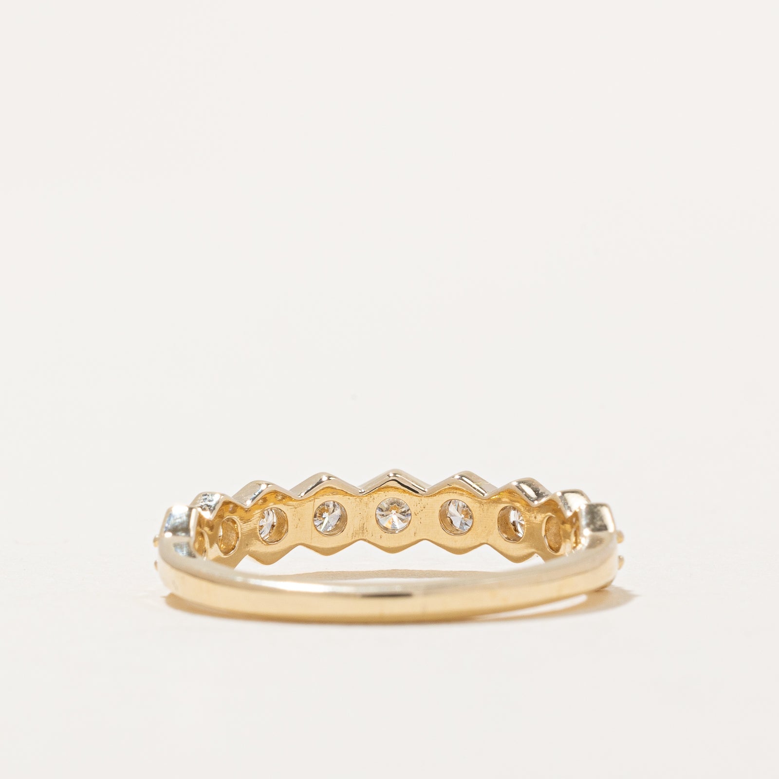 '100 Ways' Nine Stone Diamond Ring | 0.45ctw | SZ 7 |