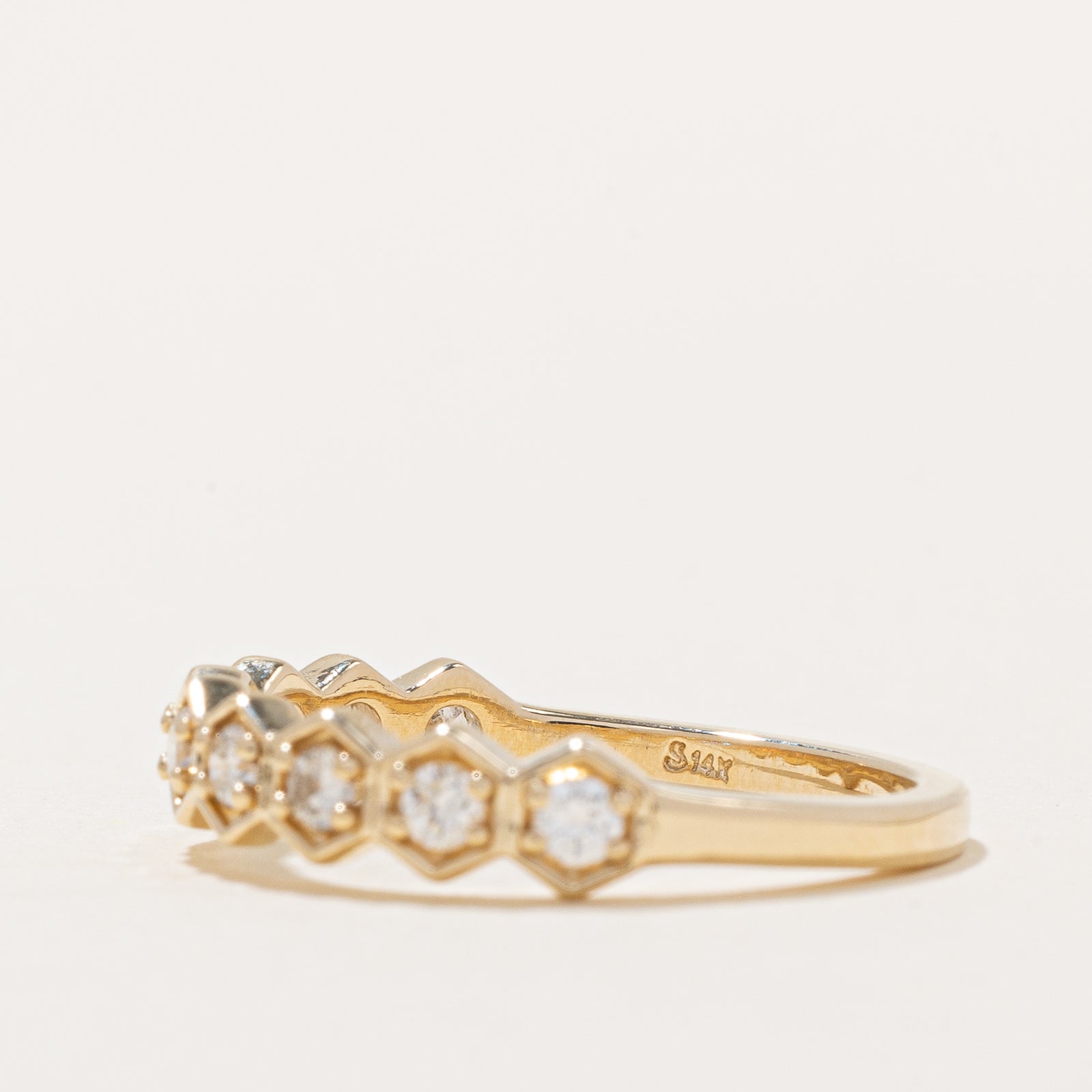 '100 Ways' Nine Stone Diamond Ring | 0.45ctw | SZ 7 |