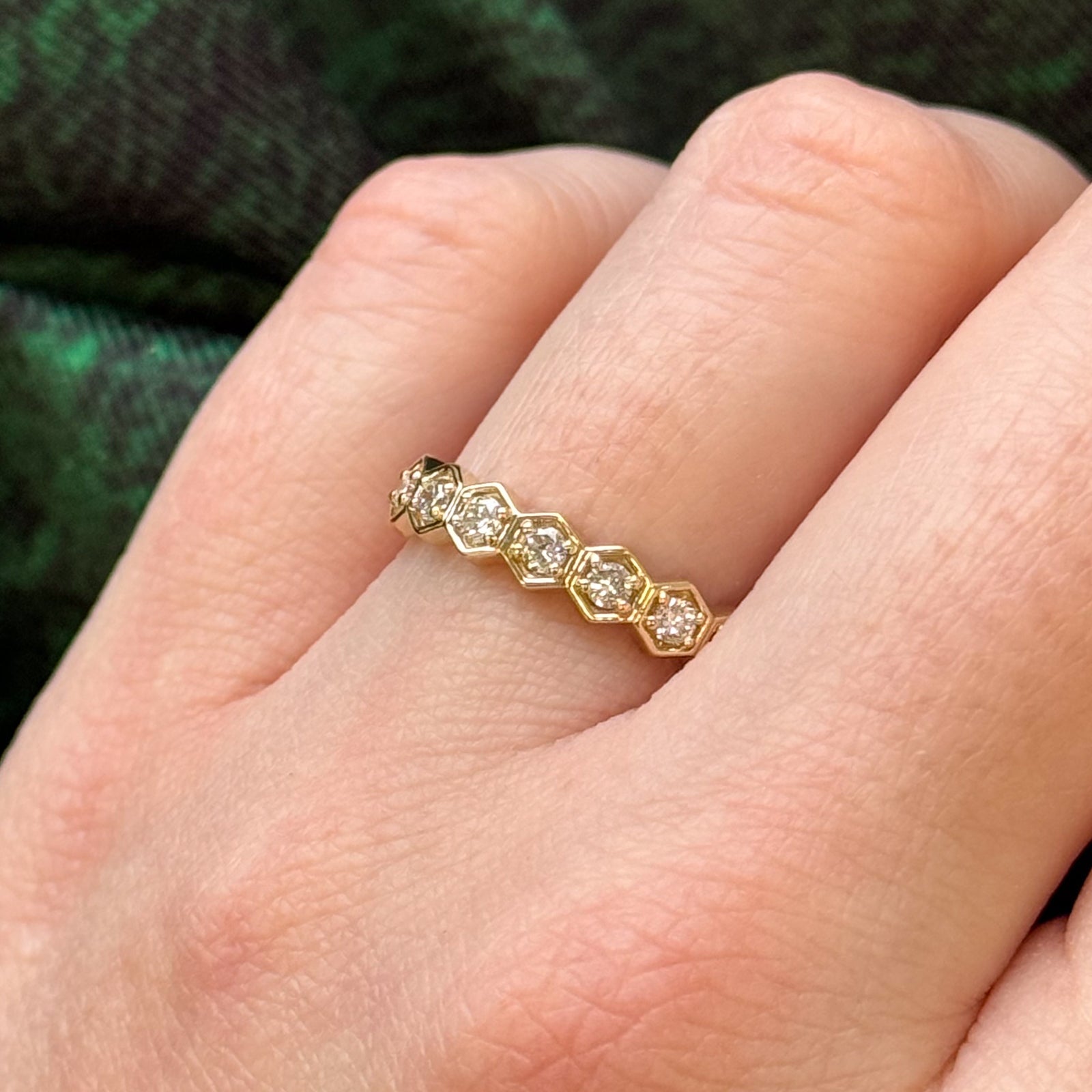 '100 Ways' Nine Stone Diamond Ring | 0.45ctw | SZ 7 |