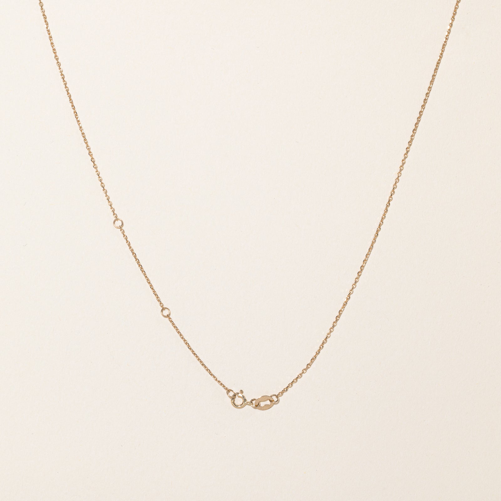 Pendentif et collier « 100 façons » en diamant | 0,33 ct | 17,5 po |