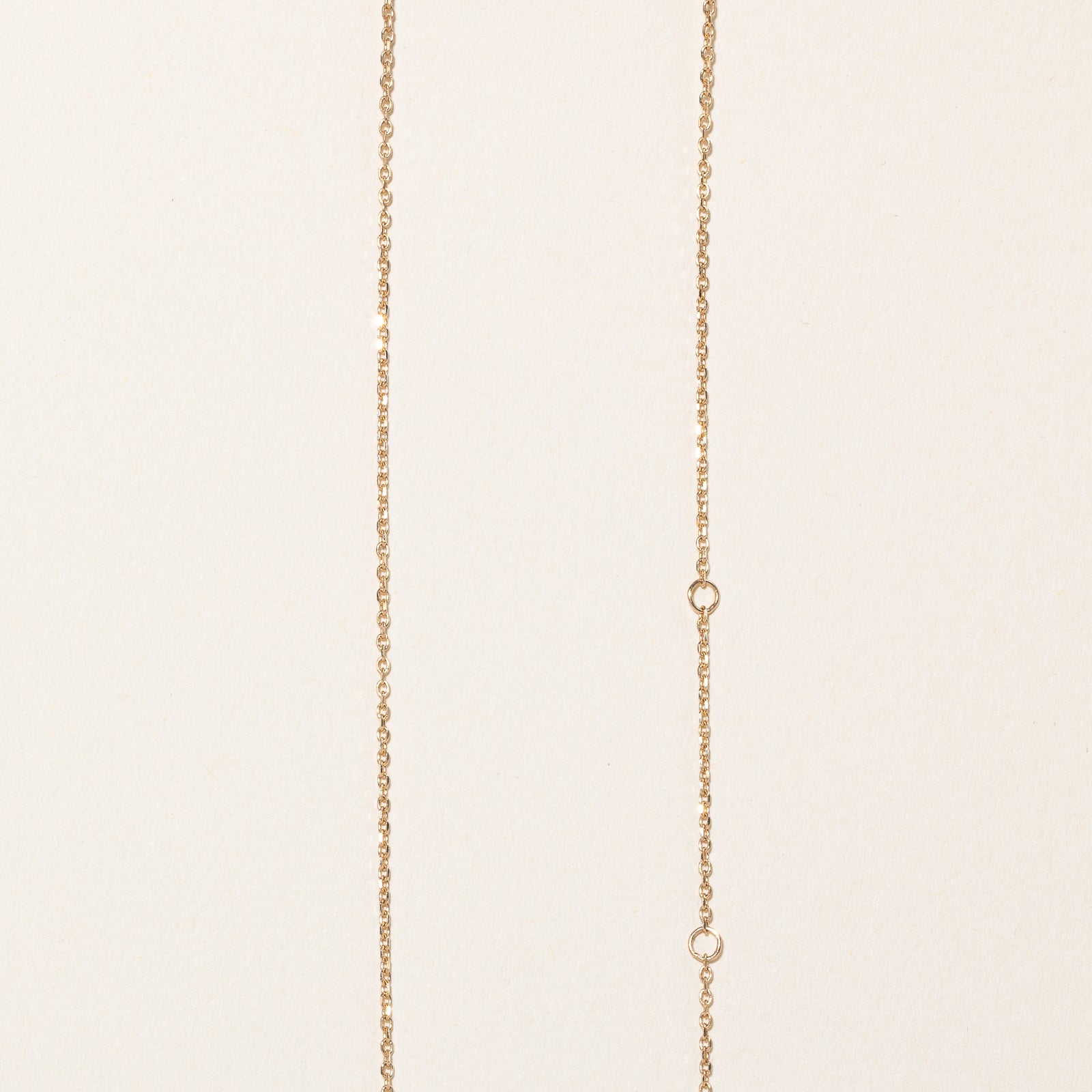 Pendentif et collier « 100 façons » en diamant | 0,33 ct | 17,5 po |