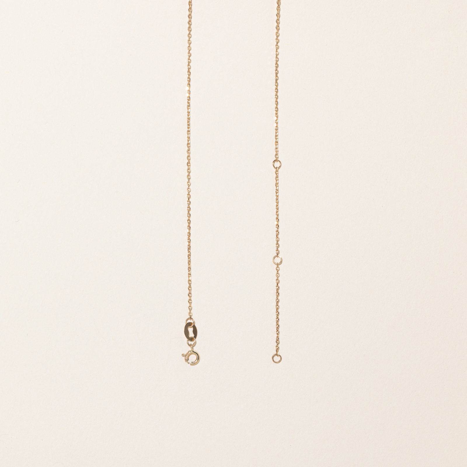 Pendentif et collier « 100 façons » en diamant | 0,33 ct | 17,5 po |
