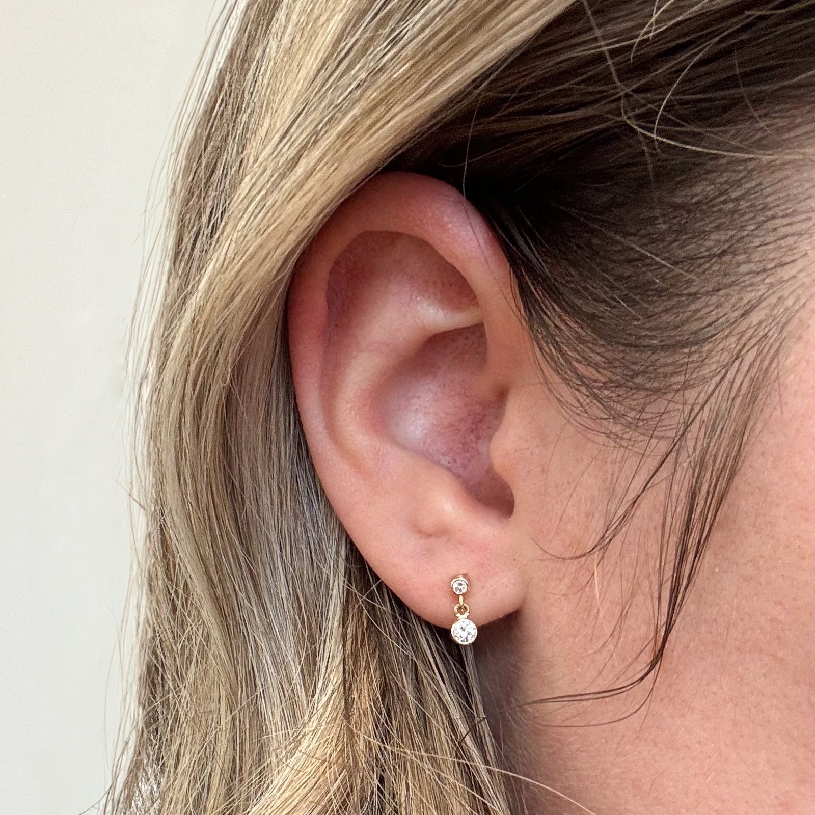 '100 Ways' Diamond Drop Earrings | 0.27ctw |