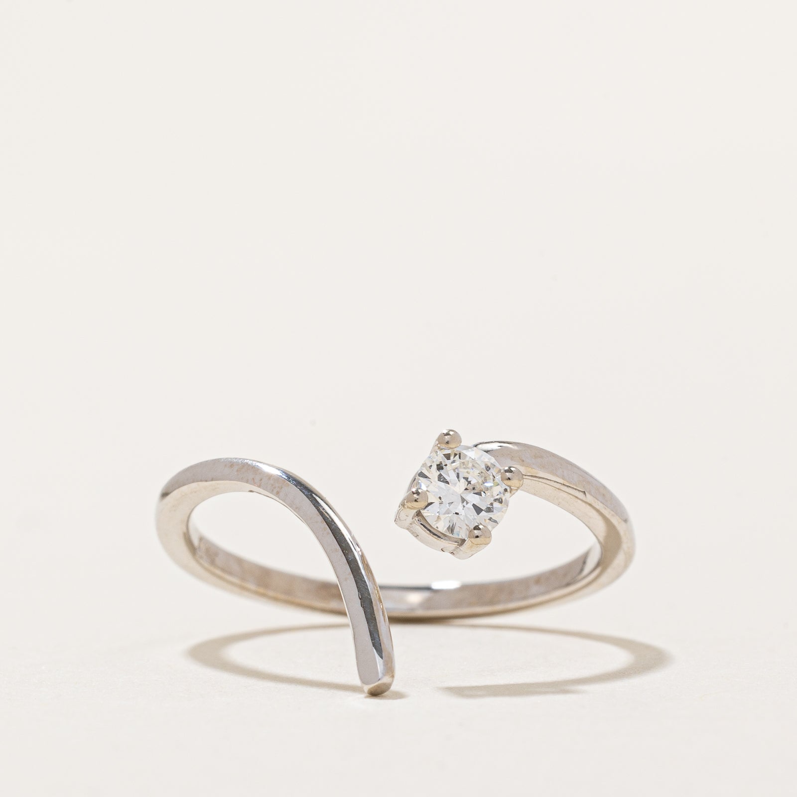'100 Ways' Diamond Freeform Engagement Ring | 0.22ct - 0.25ct | SZ 7 |