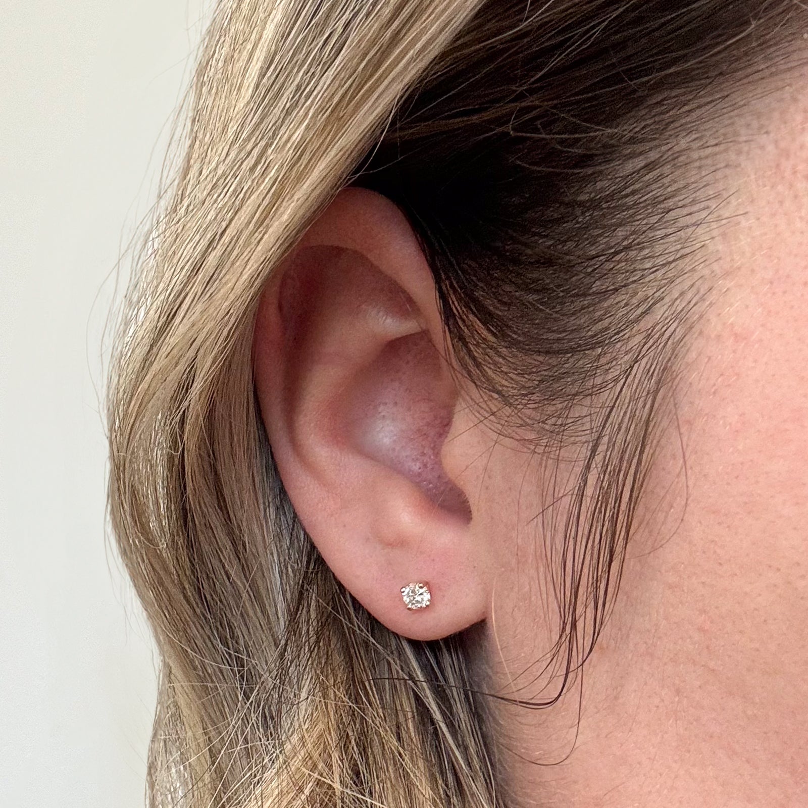 '100 Ways' Diamond Stud Earrings | 0.32ctw |