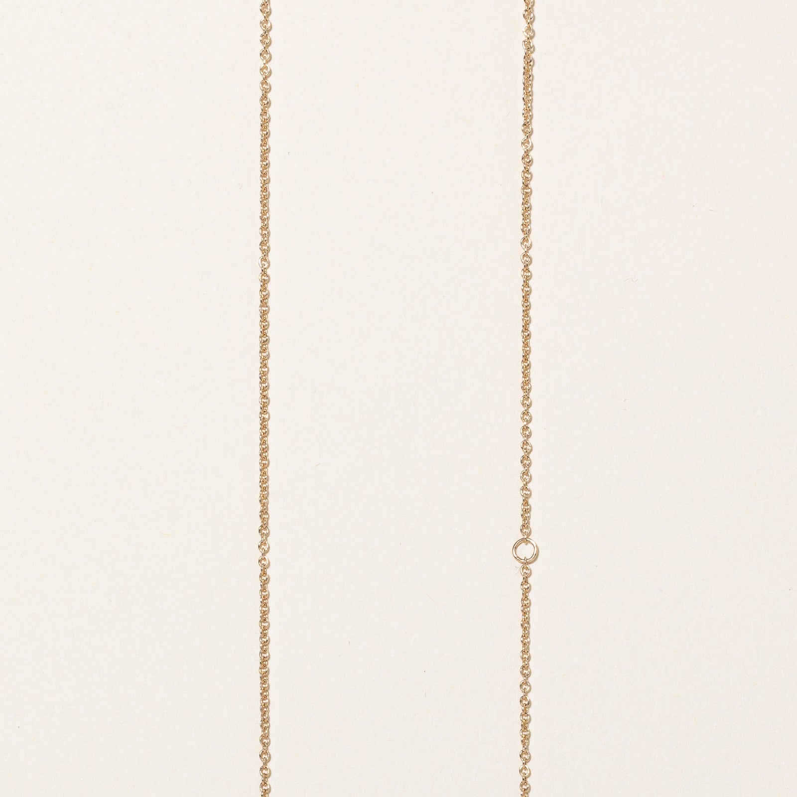 Pendentif et collier « 100 façons » en diamant certifié GIA | 0,43 ct | 45,7 cm |