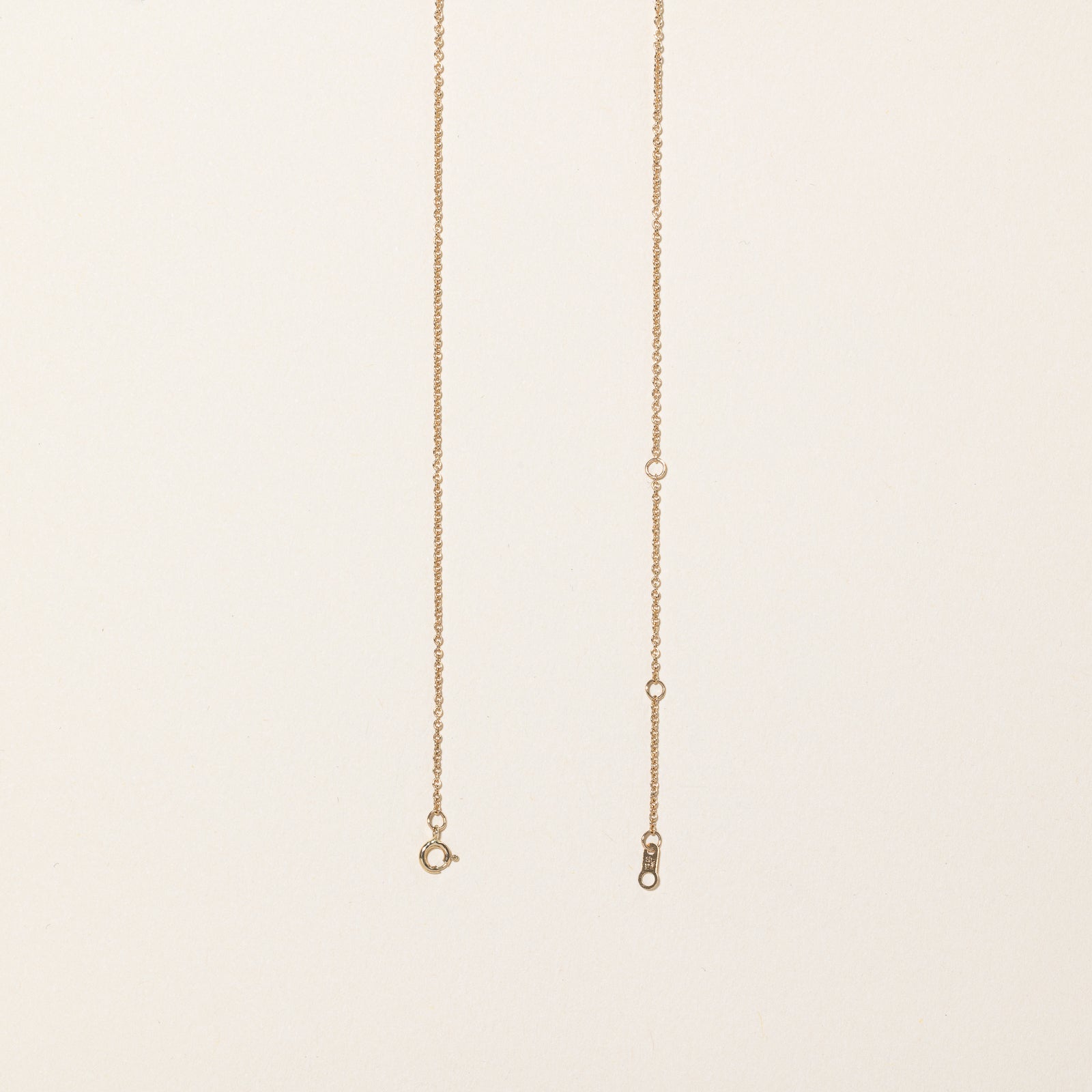 Pendentif et collier « 100 façons » en diamant certifié GIA | 0,43 ct | 45,7 cm |