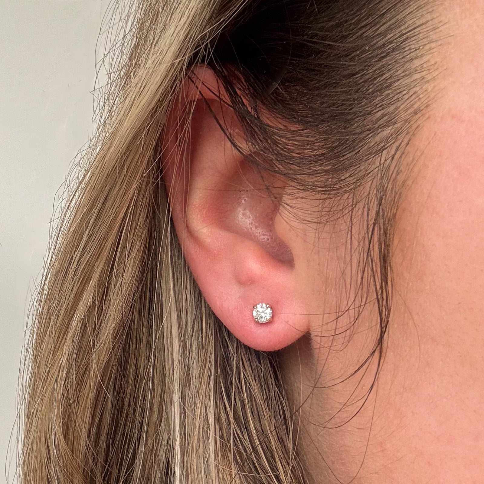'100 Ways' Diamond Stud Earrings | 0.45ctw |