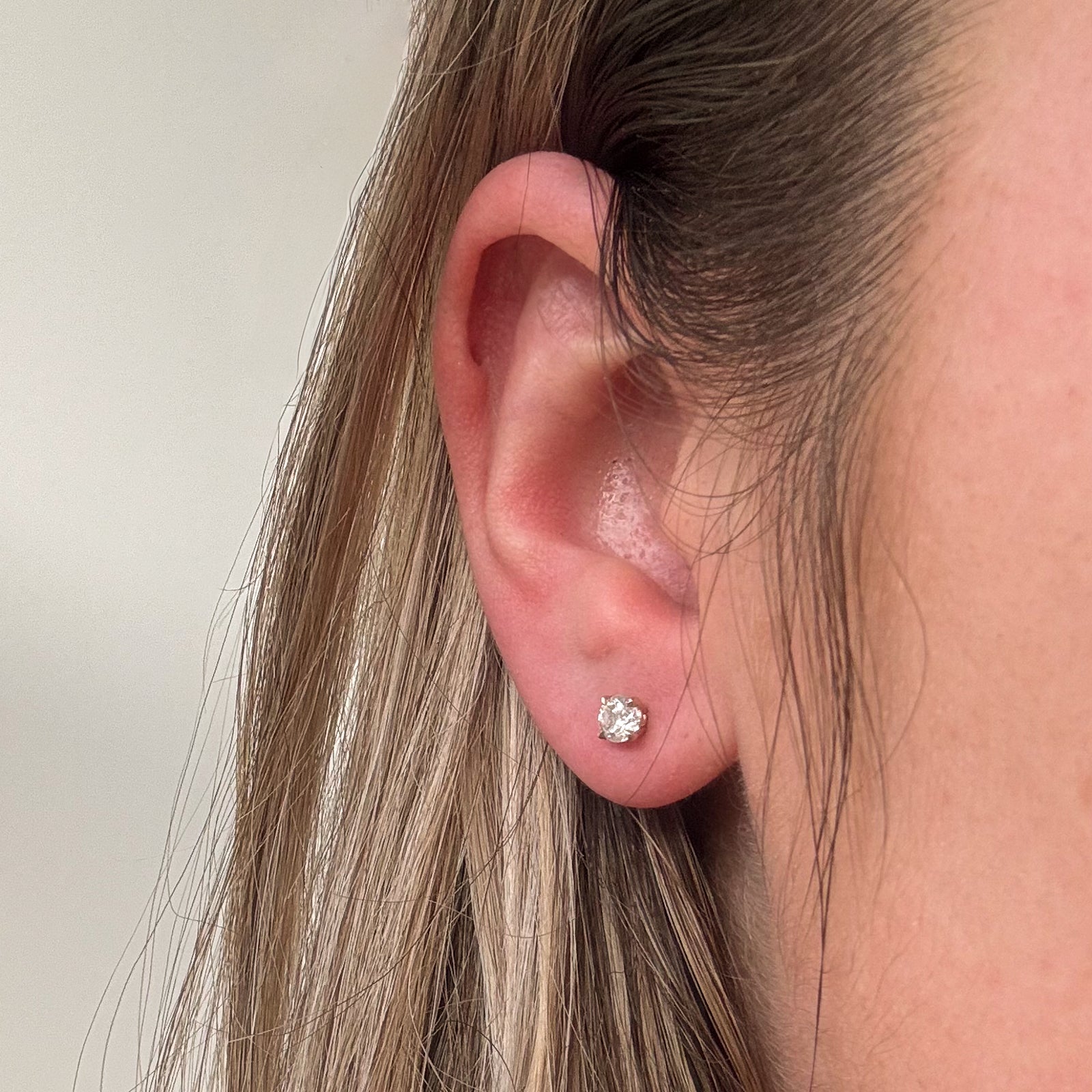 '100 Ways' Diamond Stud Earrings | 0.58ctw I1/I2 D-F |