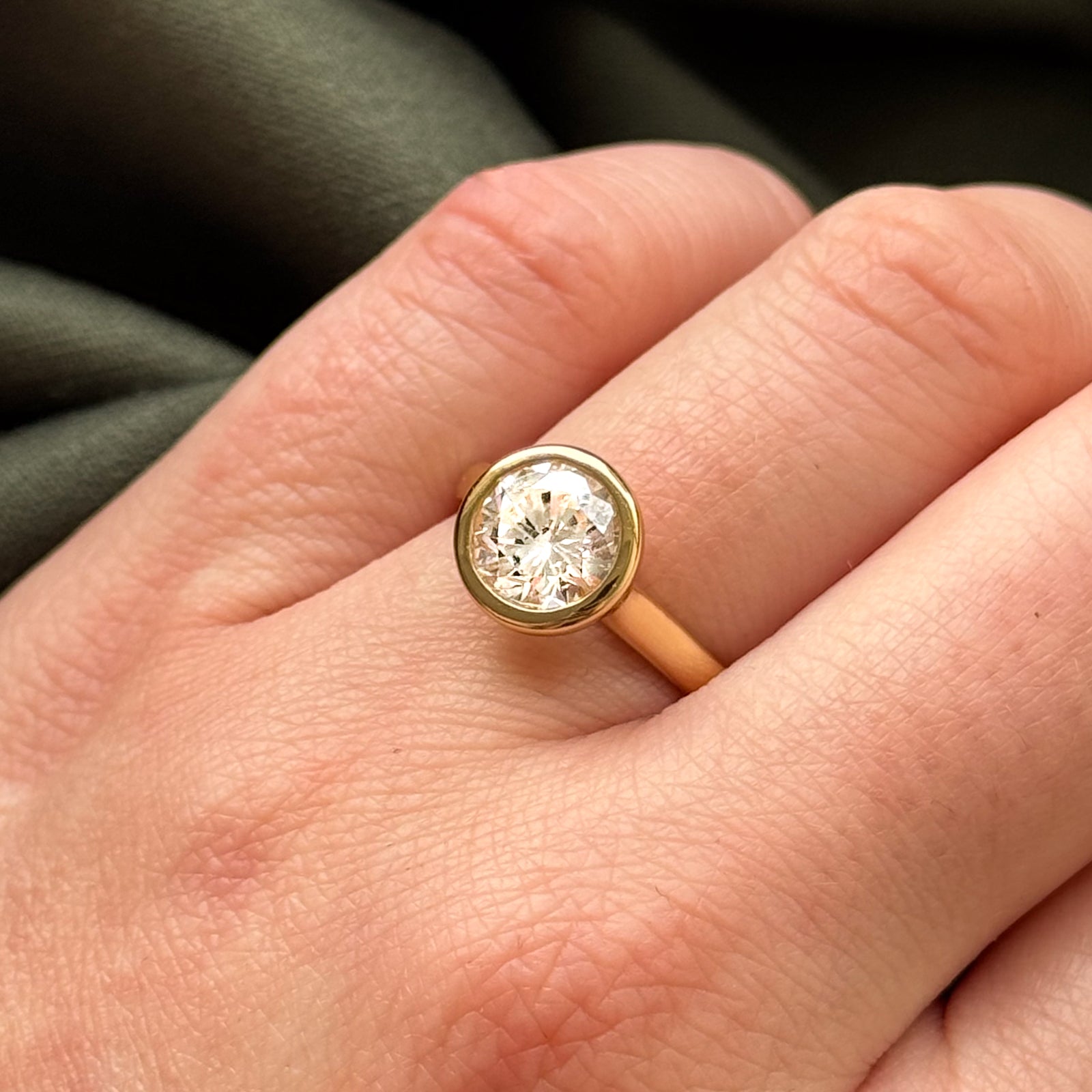 '100 Ways' 1.60ct GIA-graded Natural Diamond Engagement Ring | GIA 1.60ct VS2 H | SZ 5.75 |