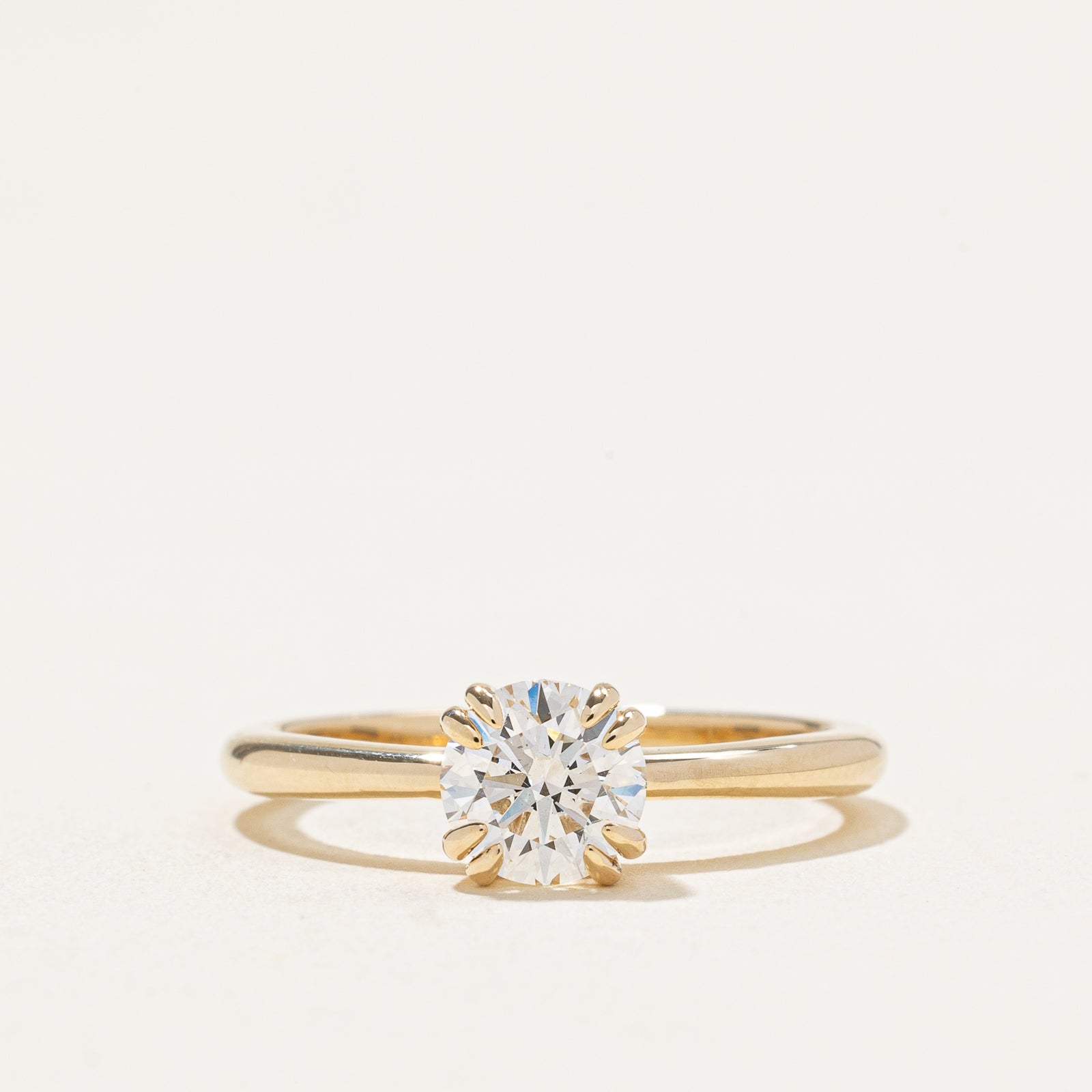 Bague solitaire diamant « 100 façons » | 0,83 ct