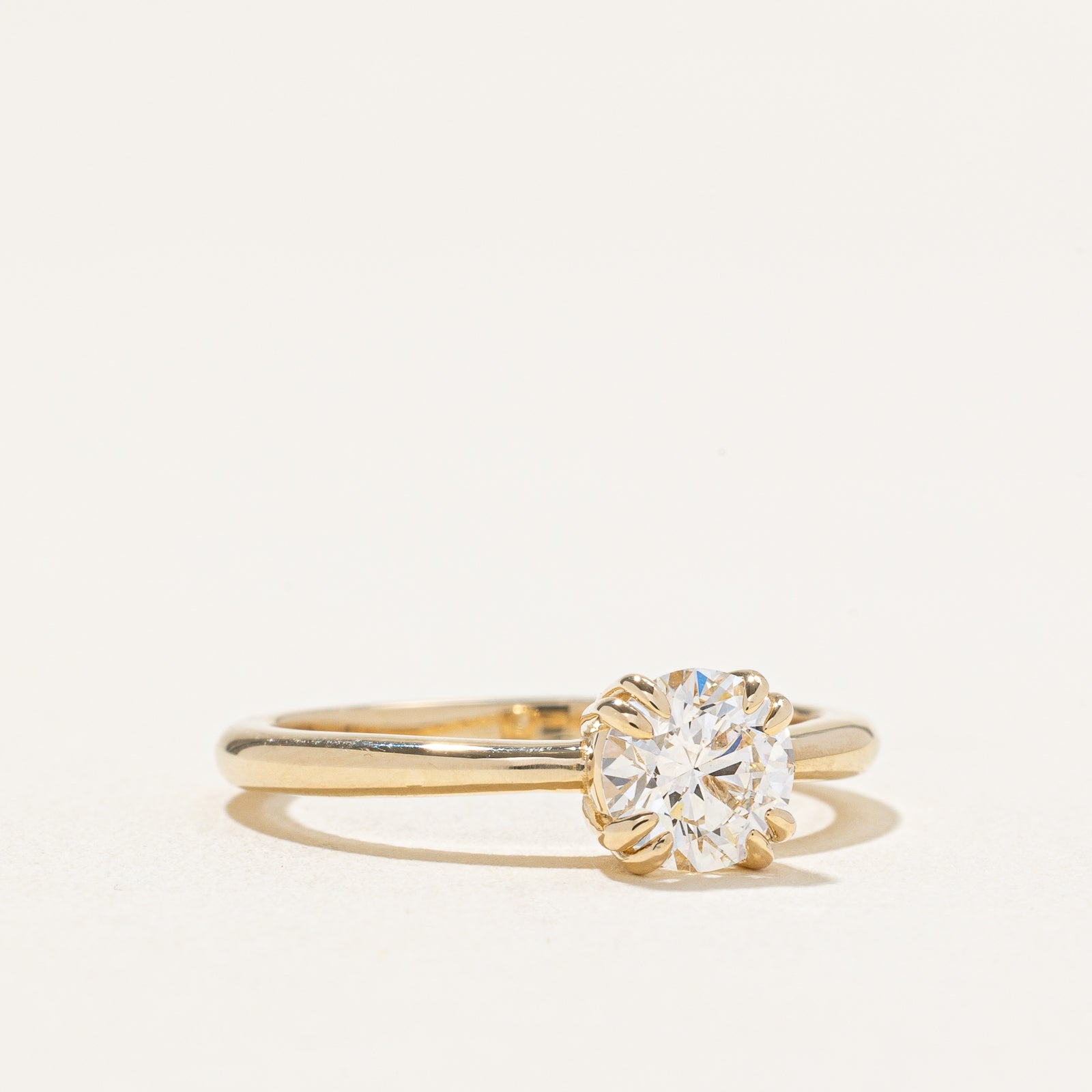 Bague solitaire diamant « 100 façons » | 0,83 ct