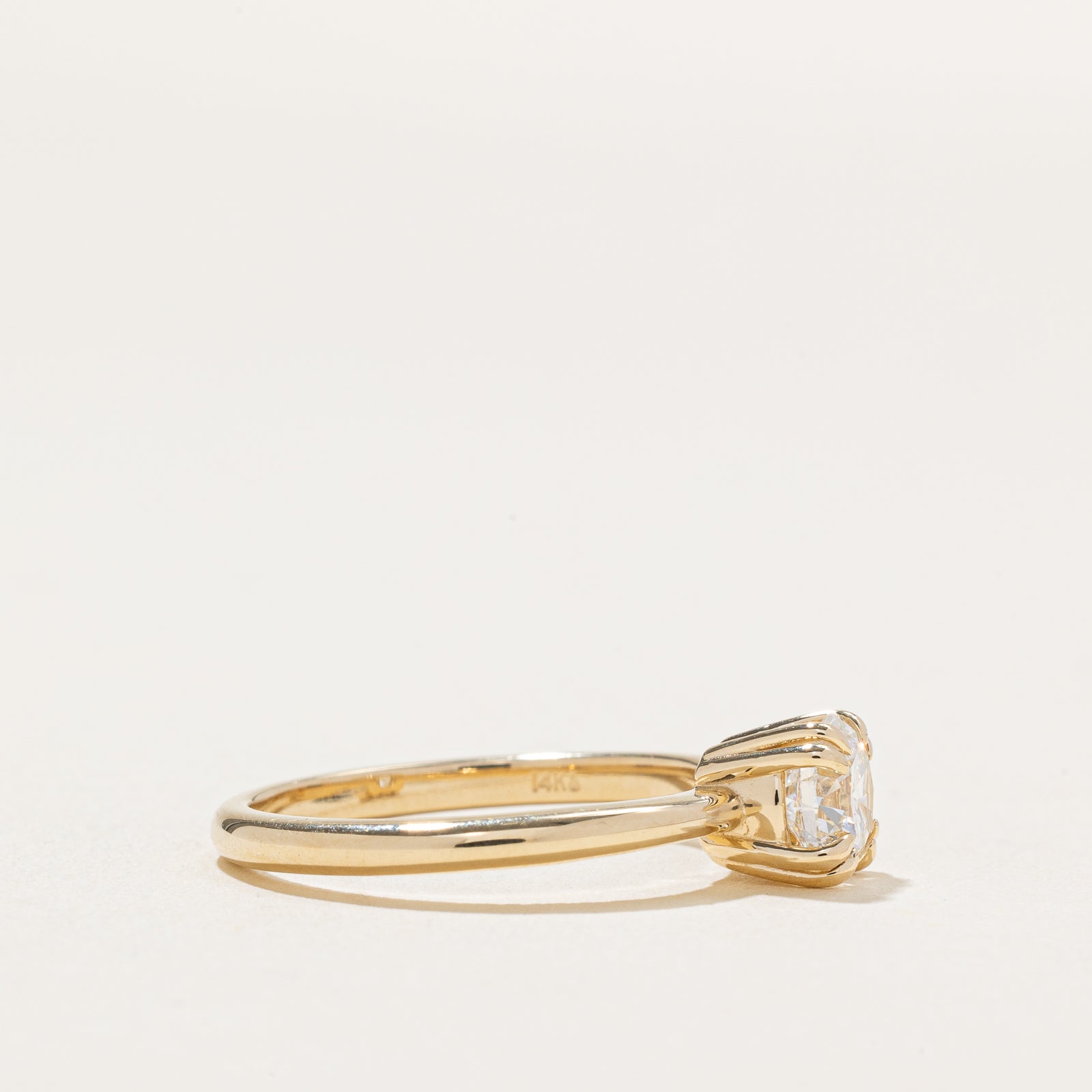 Bague solitaire diamant « 100 façons » | 0,83 ct
