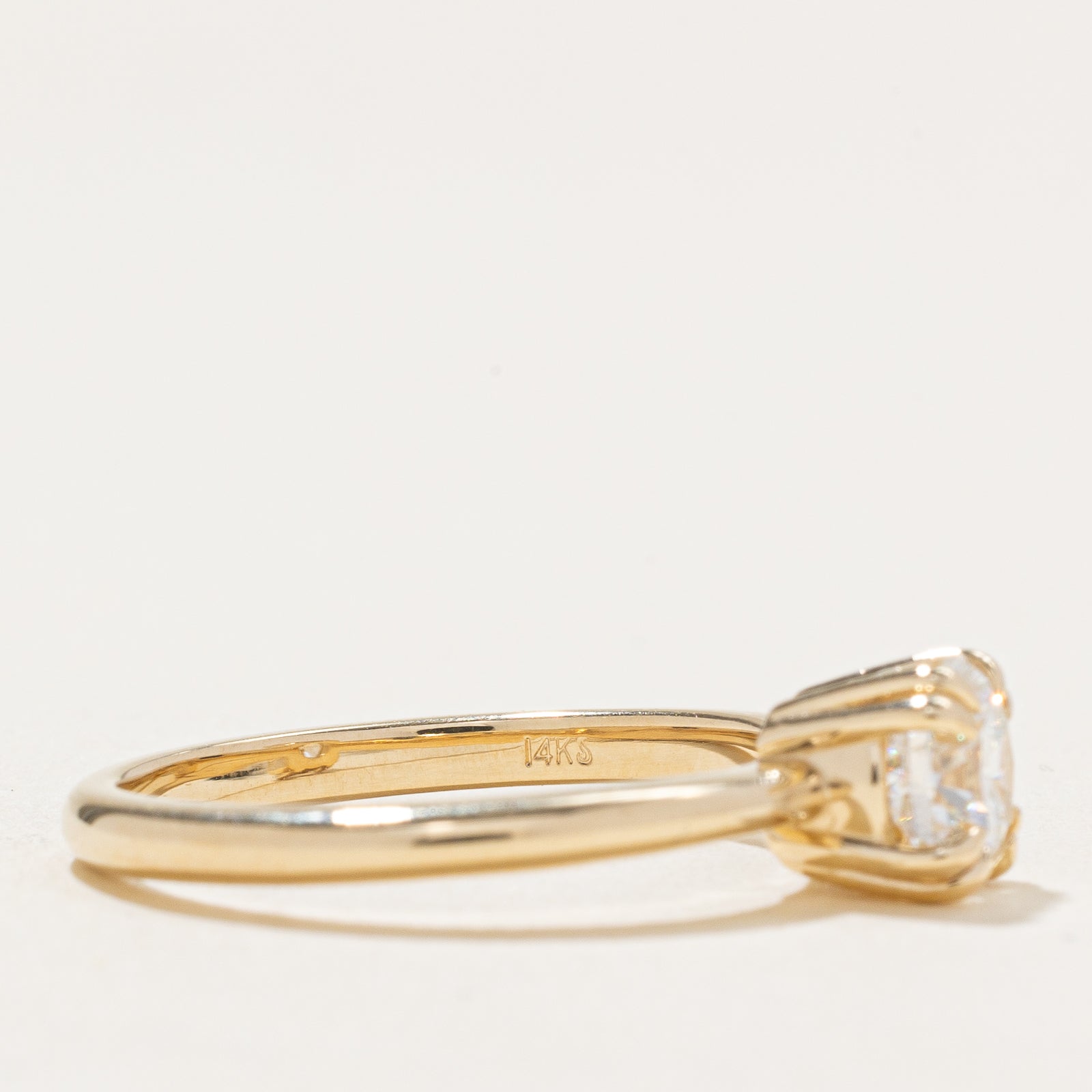 Bague solitaire diamant « 100 façons » | 0,83 ct