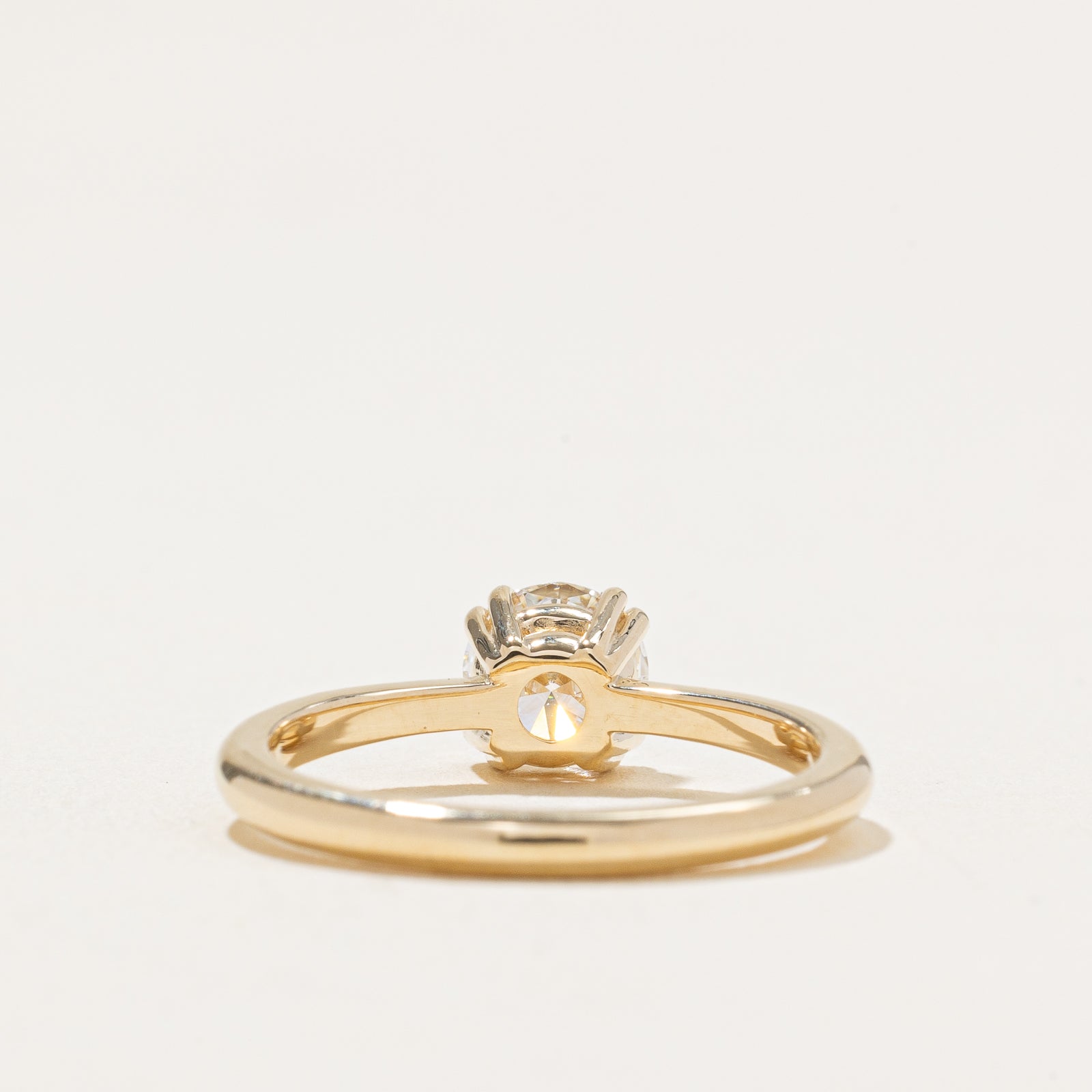 Bague solitaire diamant « 100 façons » | 0,83 ct